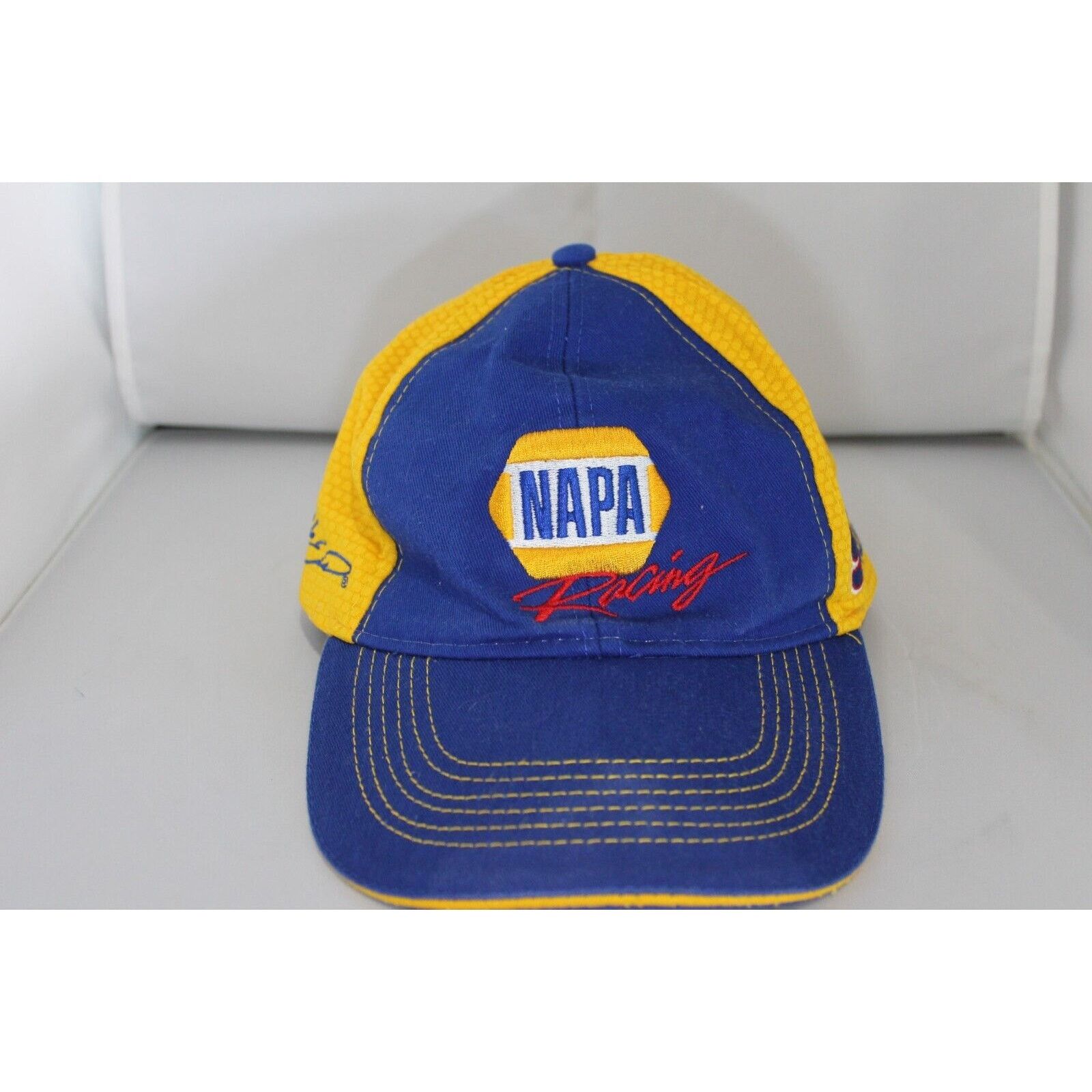 NASCAR Chase Elliott #9 NAPA Racing NASCAR Hat. Blue/Yellow Limited Size ONE SIZE - 1 Thumbnail