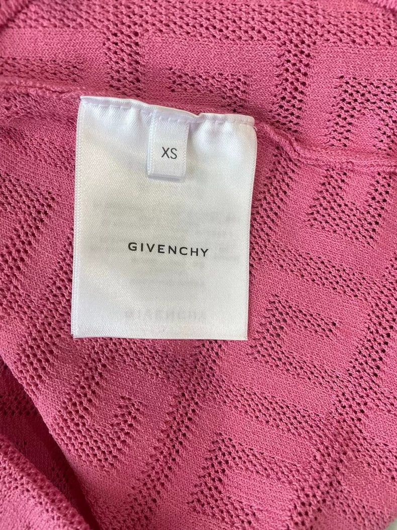 Givenchy Givenchy Pink Knit Top, Size XS, Classic Size US XS / EU 42 / 0 - 4 Thumbnail