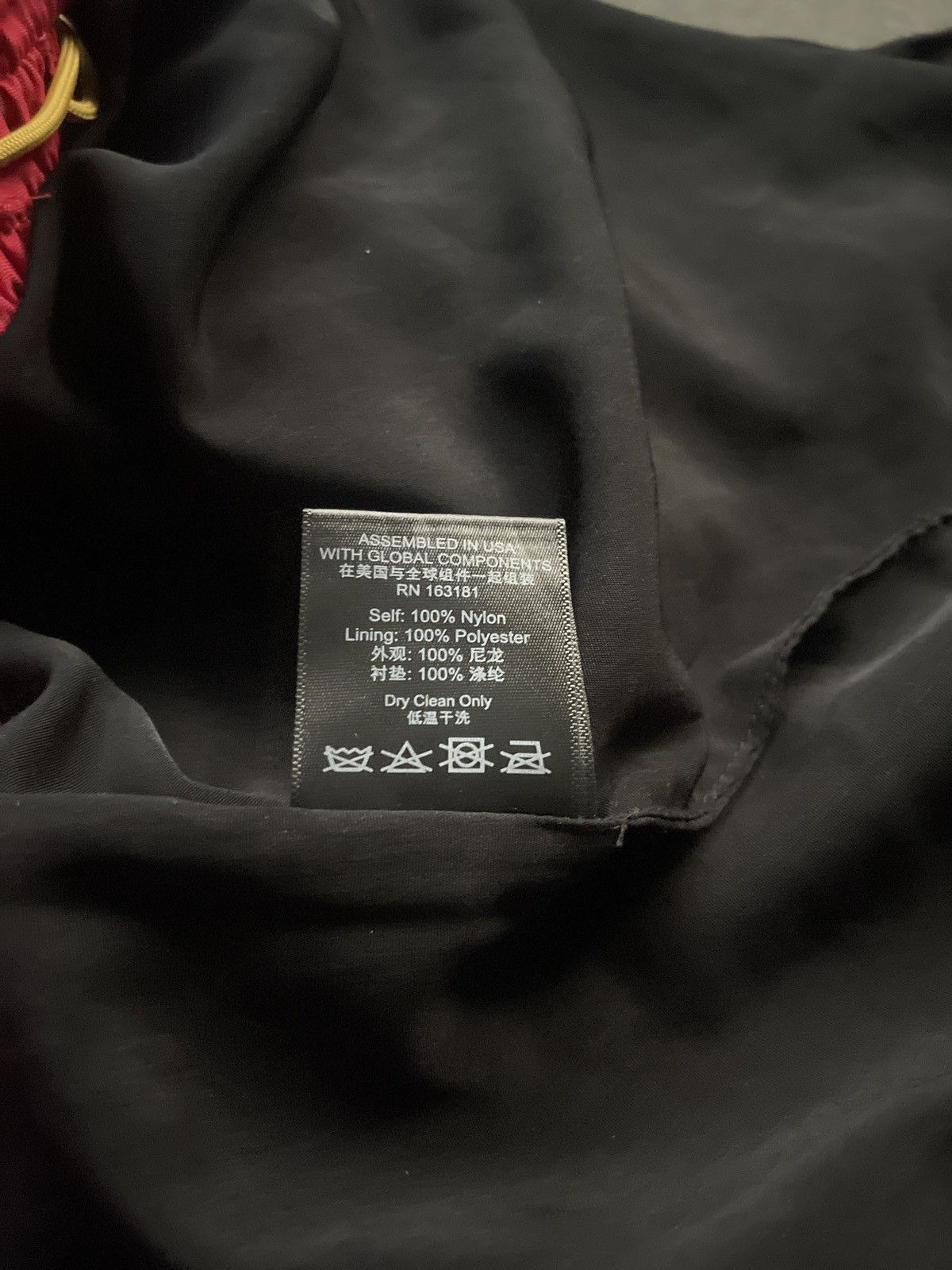 Rhude Rhude Red logo shorts Size US 32 / EU 48 - 6 Thumbnail