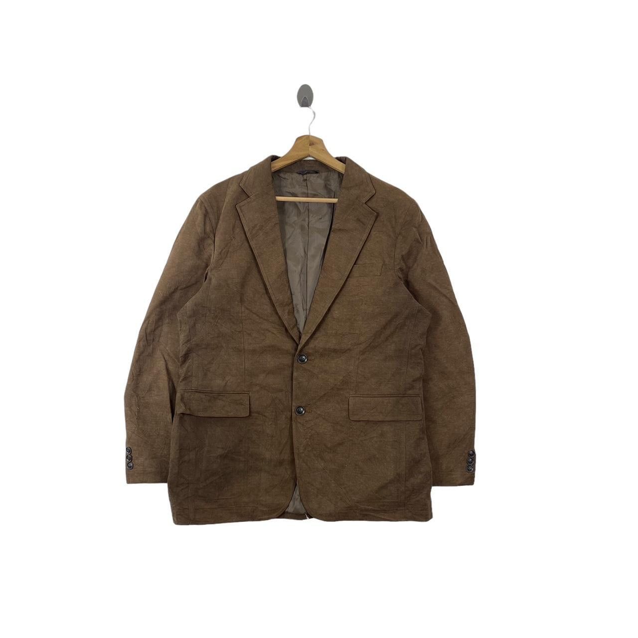 Kansai Yamamoto Vintage KANSAI YAMAMOTO SISSY 2 Button Blazer Coat Size 44R - 1 Thumbnail