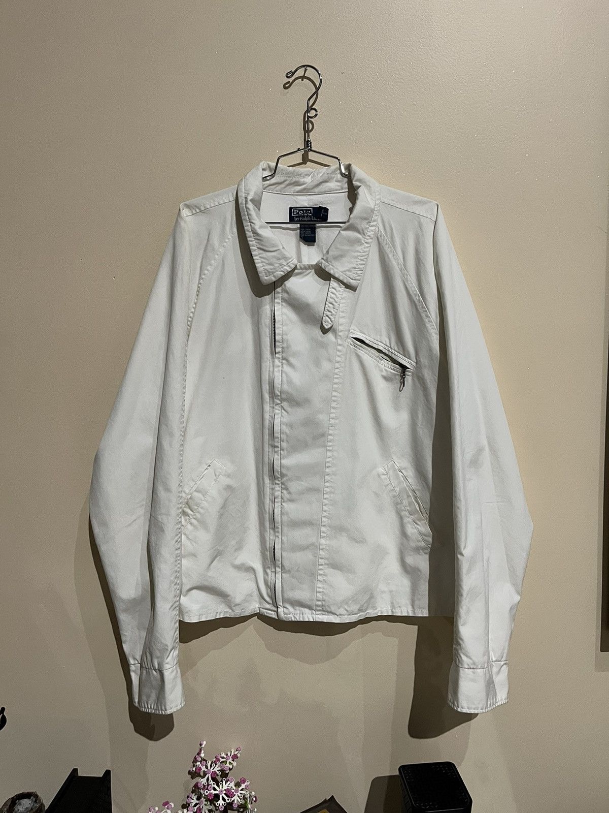 Polo Ralph Lauren White polo jacket Size US XL / EU 56 / 4 - 3 Thumbnail