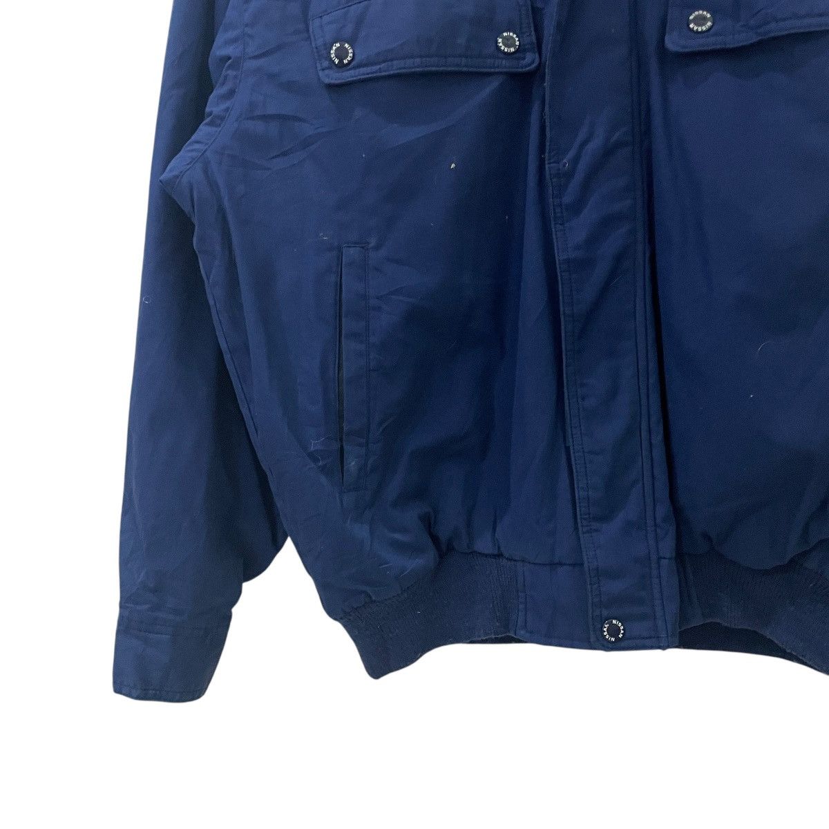 Japanese Brand Vintage Nissan Racing Jacket Size US L / EU 52-54 / 3 - 12 Thumbnail