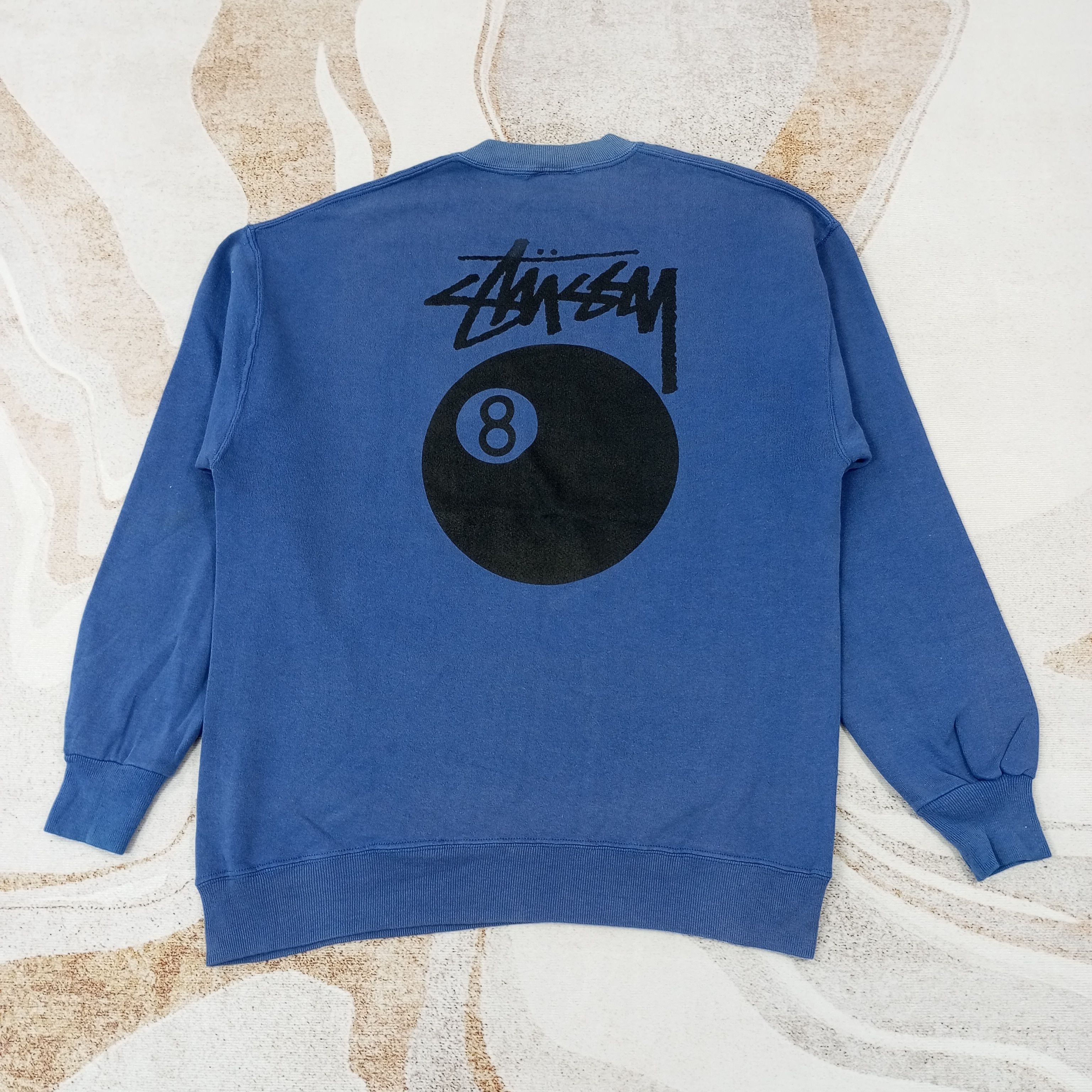 Vintage Stussy Streetwear Sweatshirt c233n11 Size US M / EU 48-50 / 2 - 1 Thumbnail
