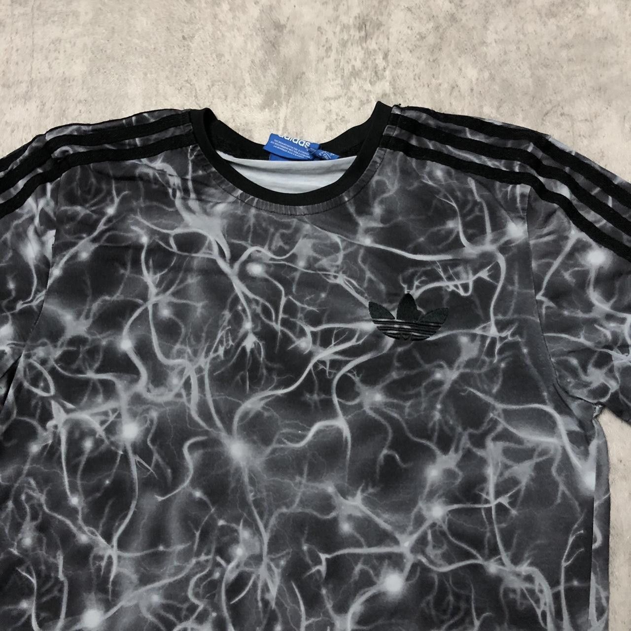 Adidas Adidas black and white tie-dye tee Size US S / EU 44-46 / 1 - 2 Thumbnail