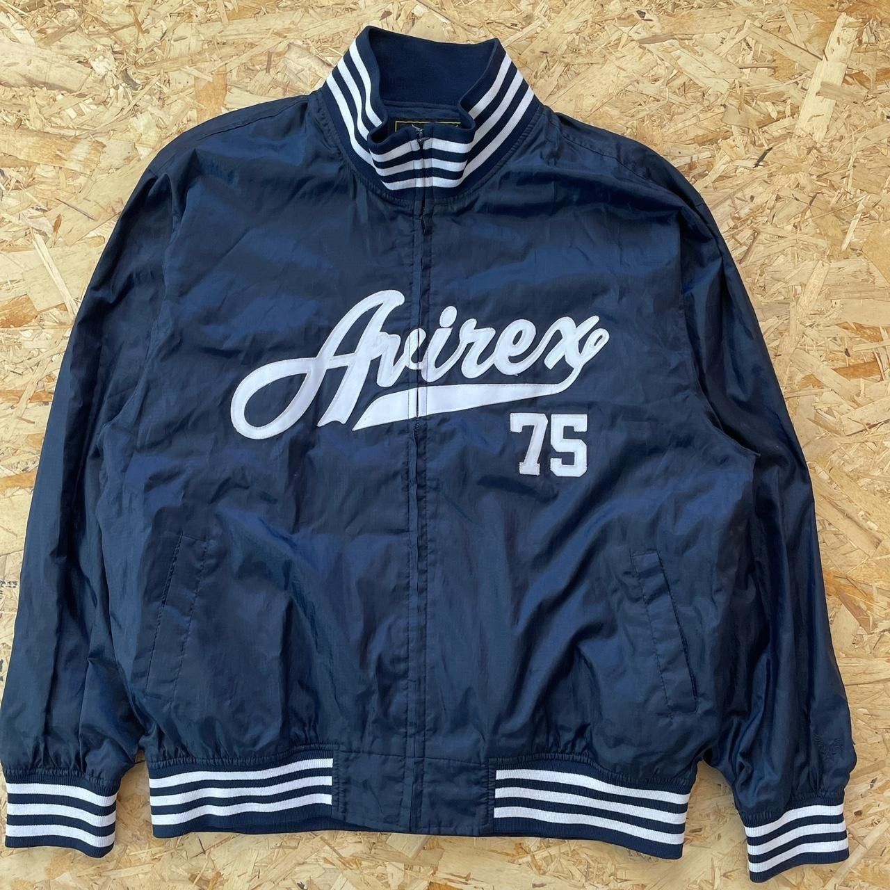 Avirex × Vintage Vintage Y2K Avirex Jacket Size US XL / EU 56 / 4 - 2 Thumbnail