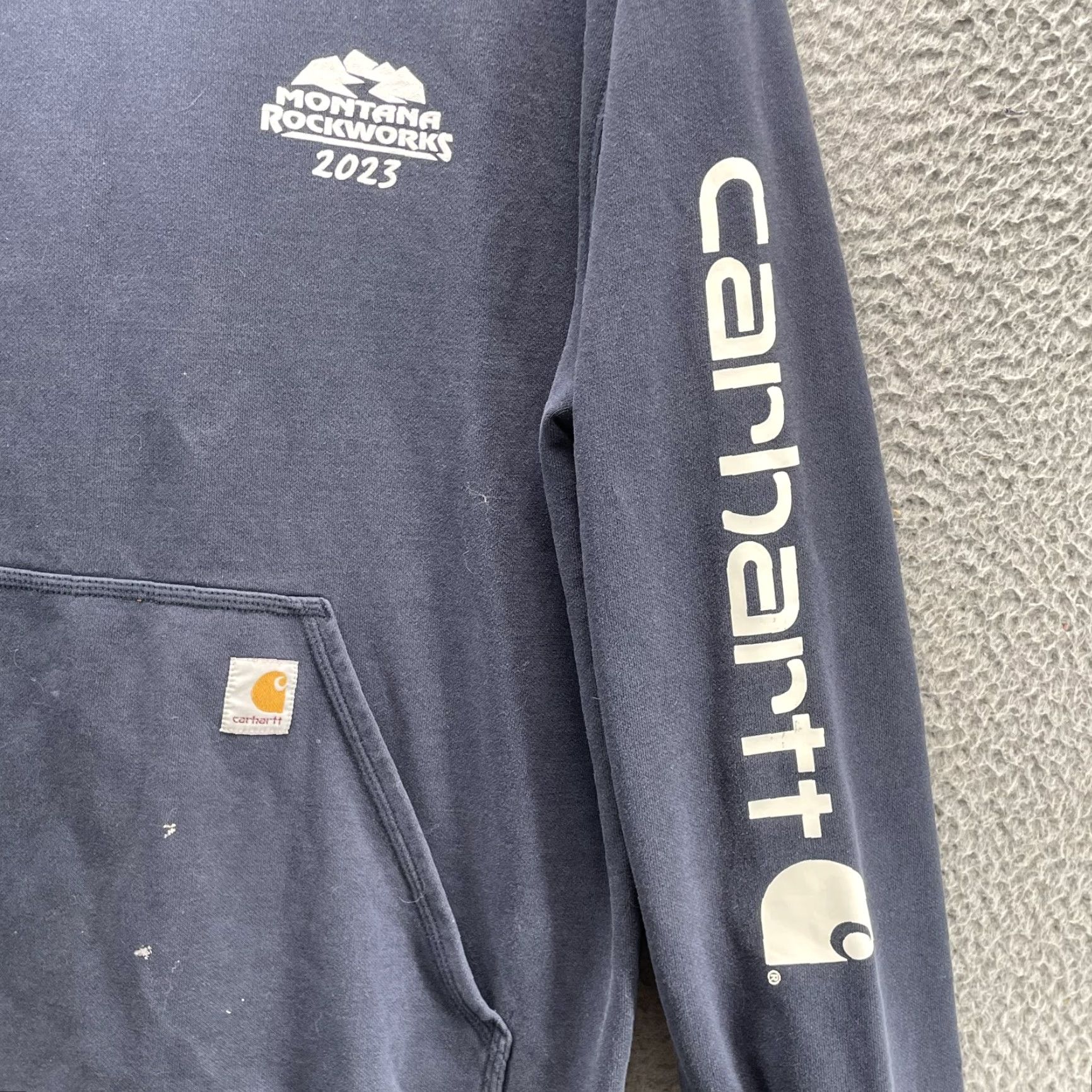Carhartt Carhartt Hoodie Men's Large Loose Outdoor Workwear Y2K Streetwear Skate Utility Shirt Size US L / EU 52-54 / 3 - 5 Thumbnail