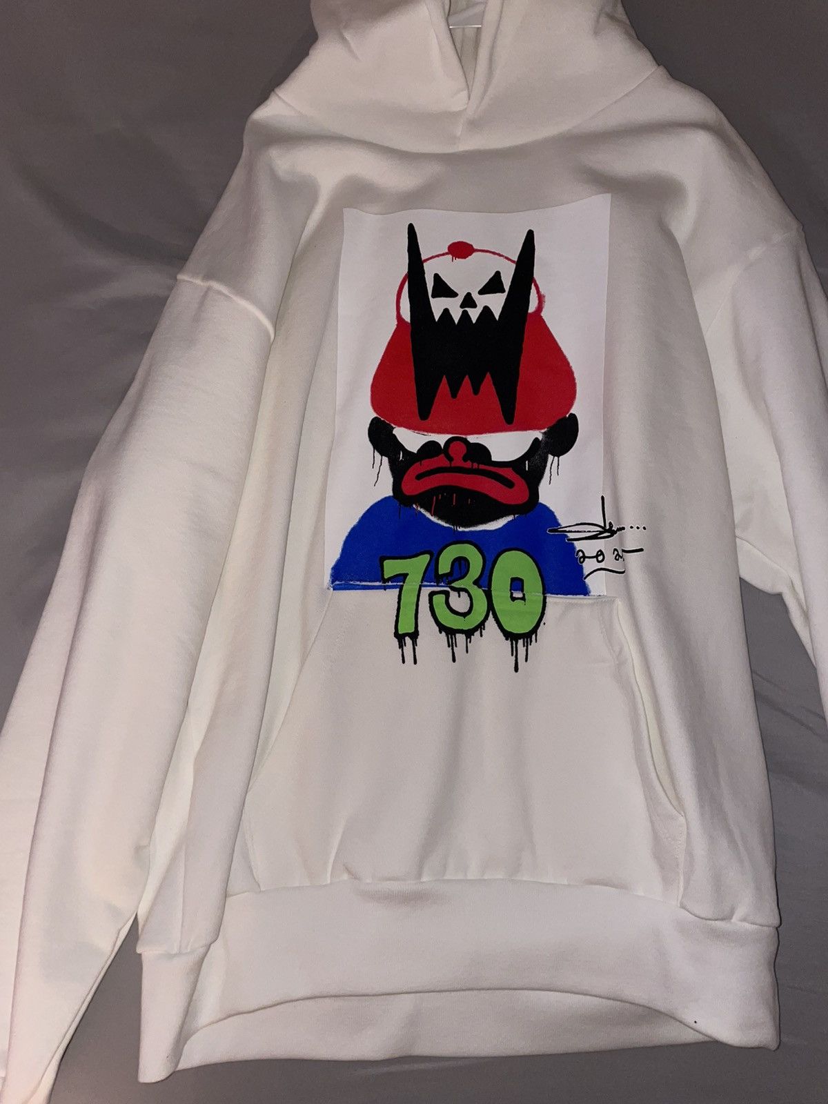 Asspizza Slawn Asspizza Hoodie 2025 Size Large Fits Big Like A XL/XXL Size US L / EU 52-54 / 3 - 1 Thumbnail