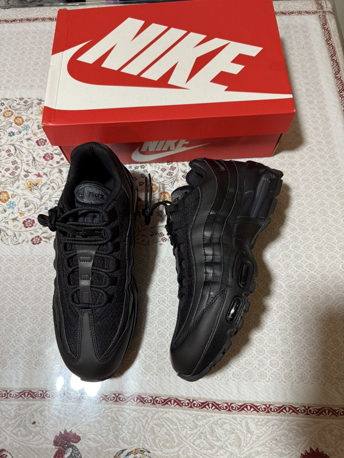 Nike Nike Air Max 95 OG Big Bubble Black Anthracite Size 11 Size US 11 / EU 44 - 1 Thumbnail