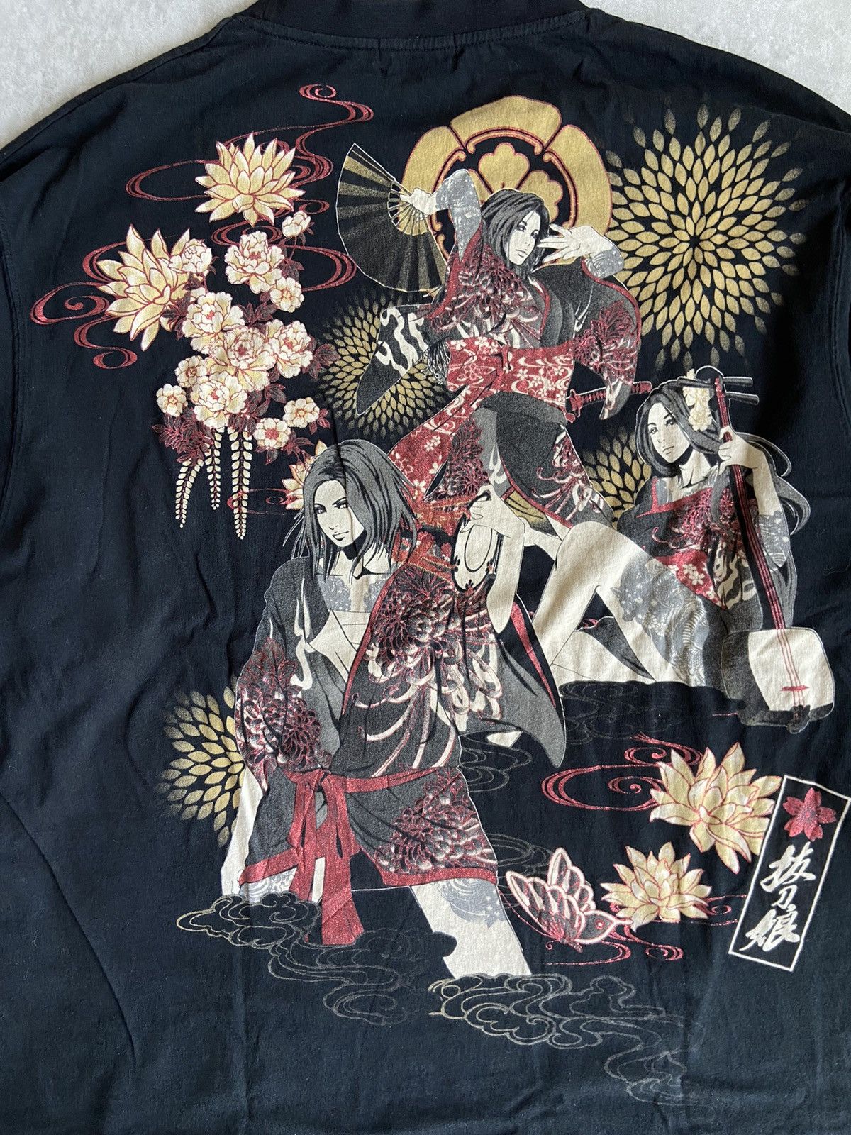 Japanese Brand Divine Retribution Japanese Longsleeve Size US XXL / EU 58 / 5 - 7 Thumbnail