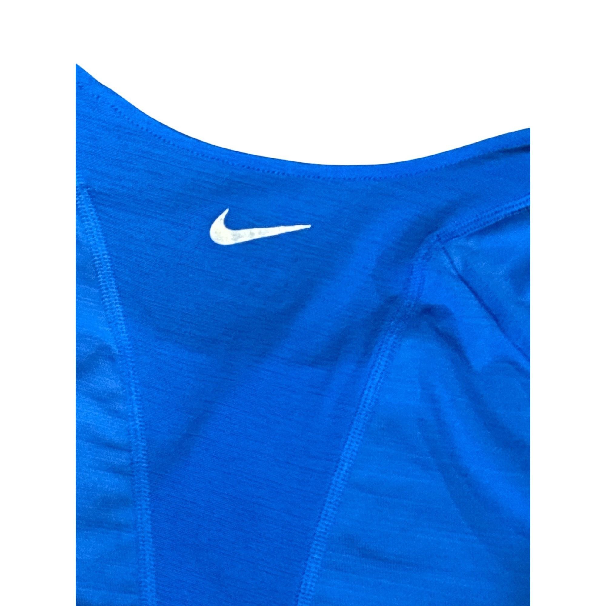 Nike NIKE Dri-Fit Women's Blue Athletic T-Shirt Size XS Size M / US 6-8 / IT 42-44 - 4 Thumbnail
