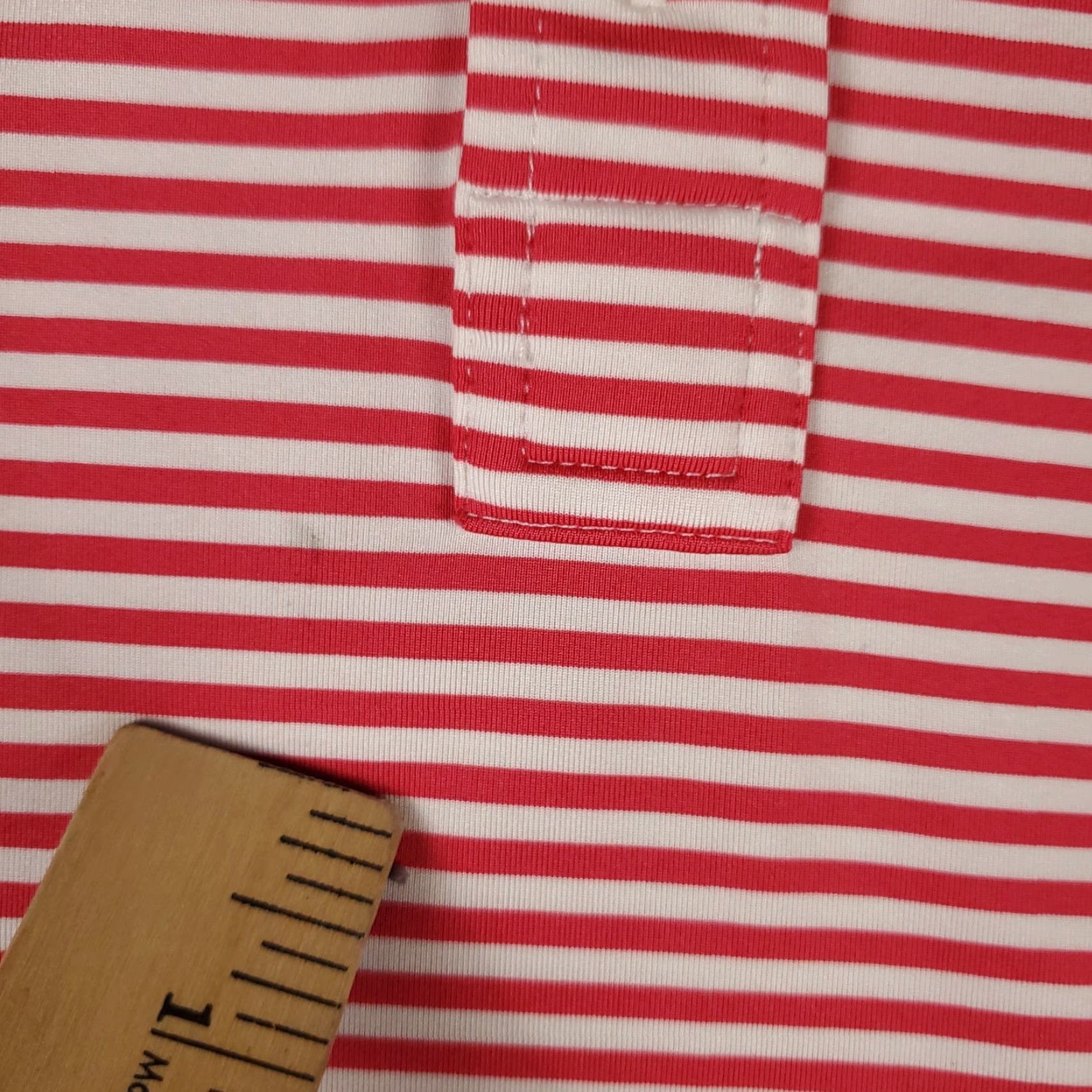 Ralph Lauren RLX Ralph Lauren Polo Shirt Mens 2XL Red Striped Polo Short Sleeve Casual Golf Size US XXL / EU 58 / 5 - 3 Thumbnail
