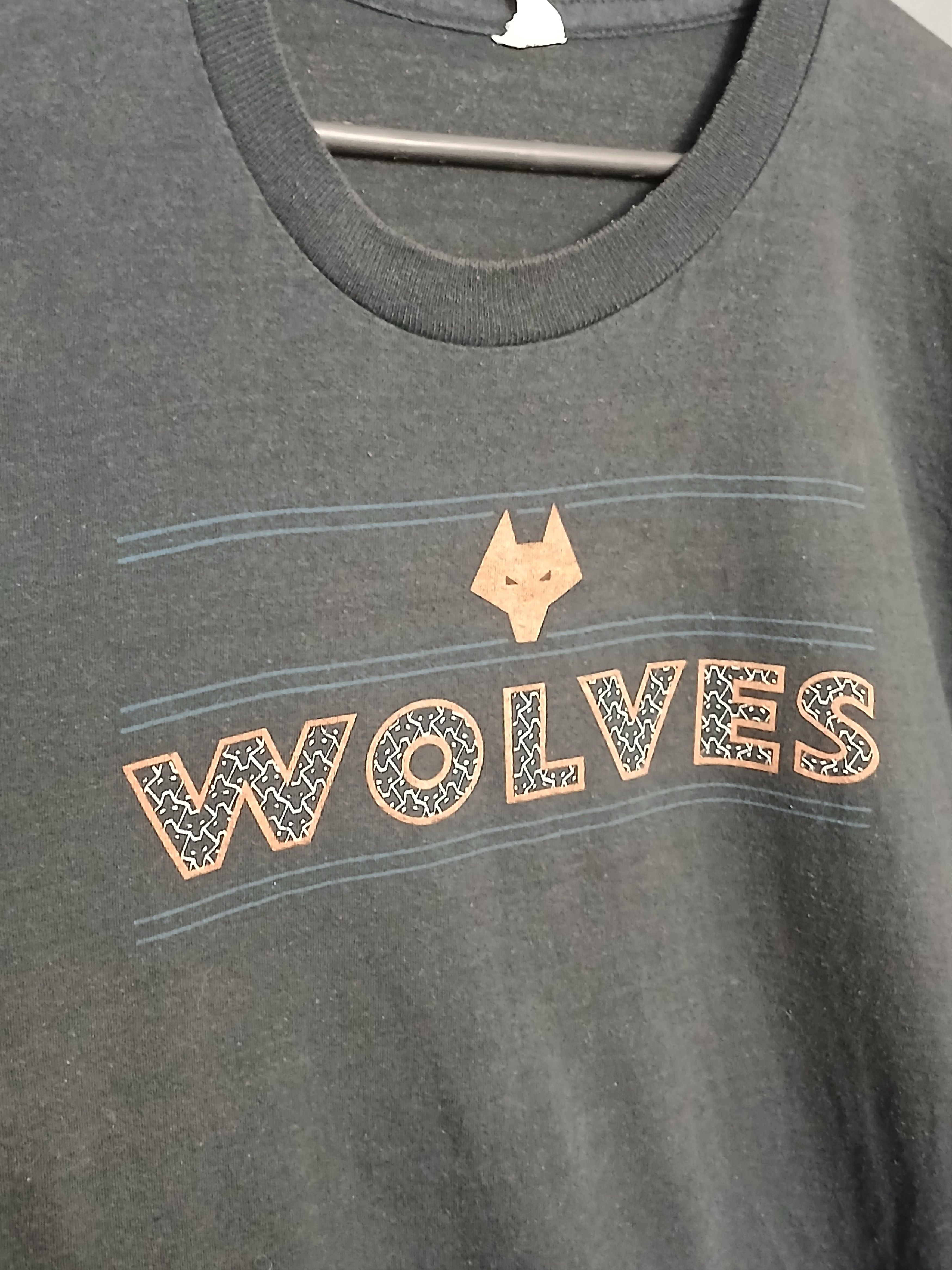Vintage Vintage Wolverhampton Wanderers Football T-Shirt Size US XL / EU 56 / 4 - 3 Thumbnail
