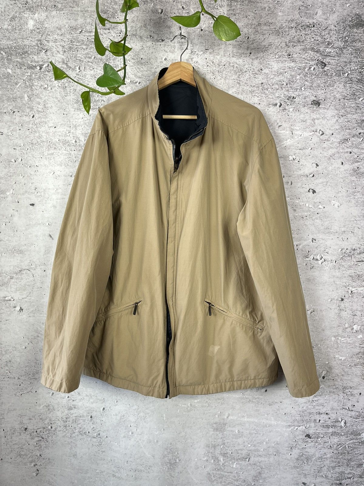 Ermenegildo Zegna × Z Zegna Ermenegildo Zegna Luxury Reversible Jacket Made in Italy Size US XL / EU 56 / 4 - 7 Thumbnail