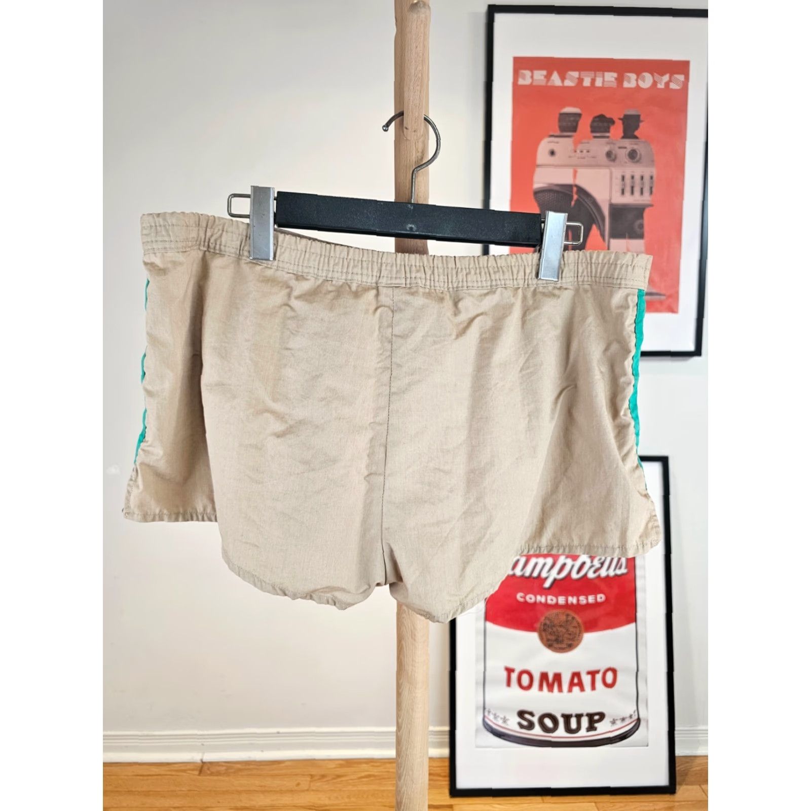 Polo Ralph Lauren VINTAGE Polo Ralph Lauren SWIMMING WEAR SHORT PANTS SZ L 36 MADE IN USA Beige Bermuda Men 36 INCH 11 INCH OUT SIDE LEG Size US M / EU 48-50 / 2 - 6 Thumbnail