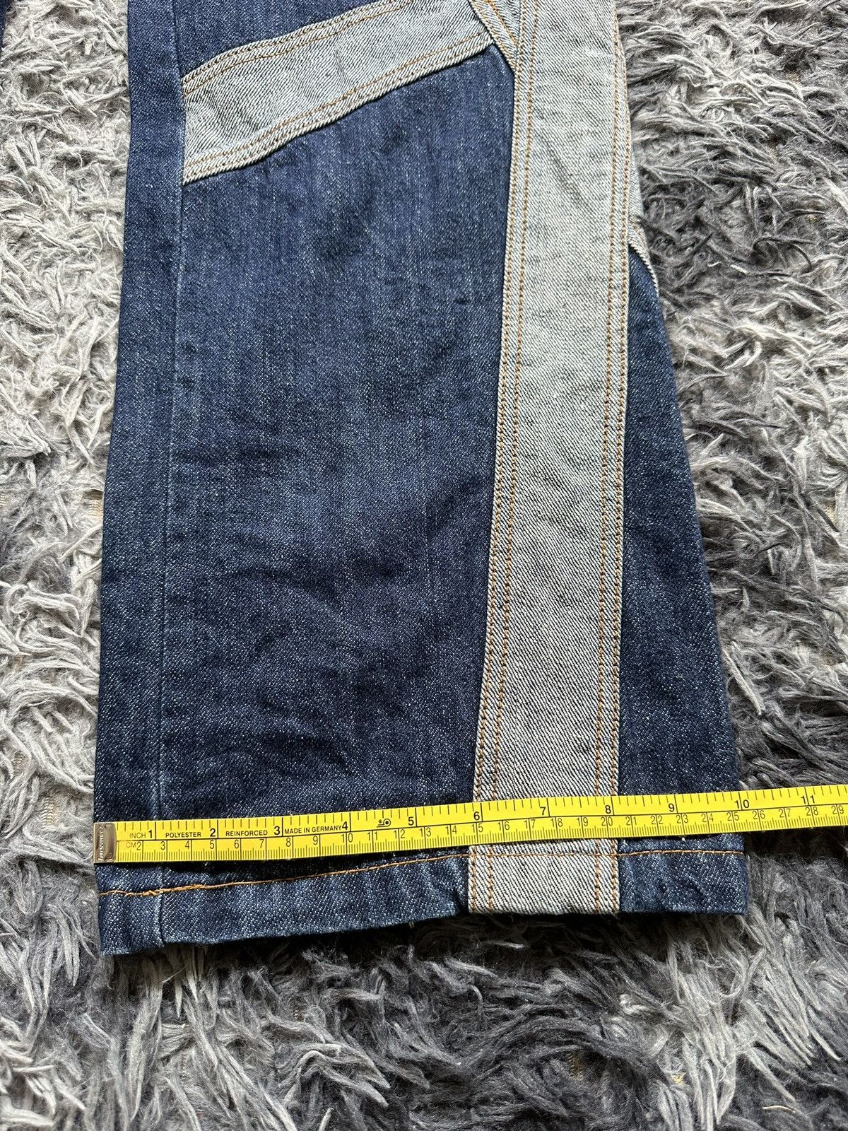 If Six Was Nine 2000's Go Ism hybrid raver jean Size US 34 / EU 50 - 20 Thumbnail