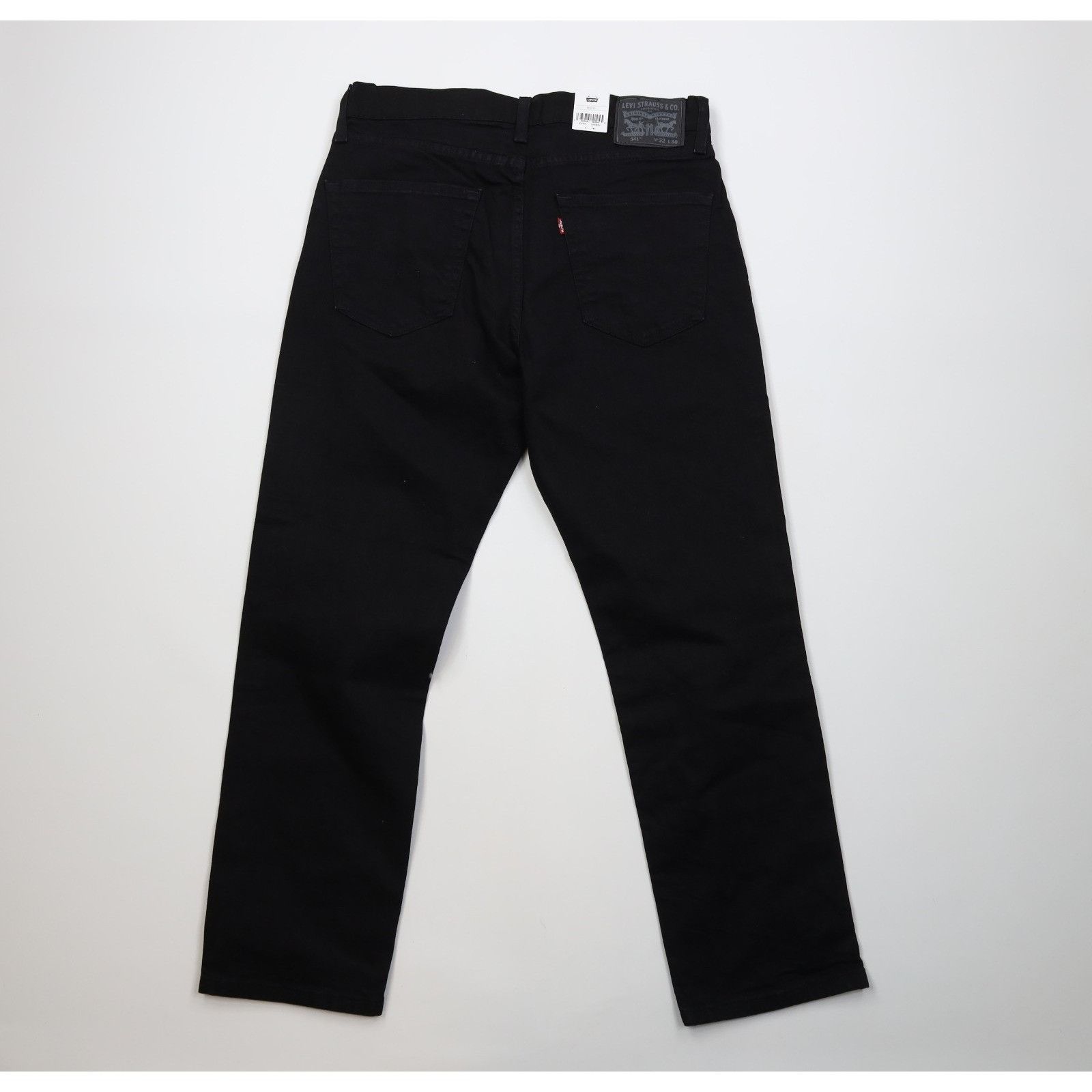 Levi's Deadstock Y2K Levis 541 Stretch Athletic Taper Leg Jeans Size US 32 / EU 48 - 10 Thumbnail