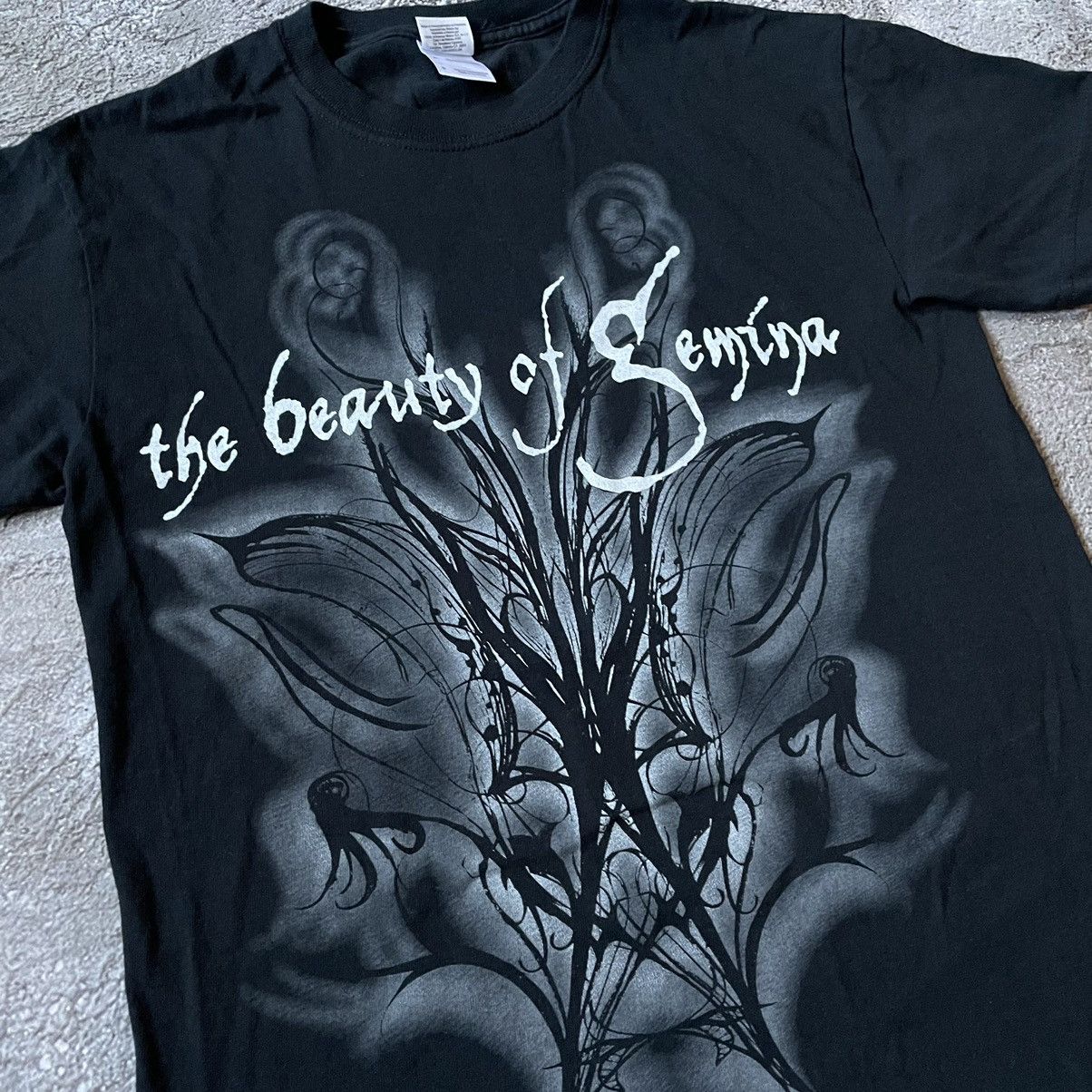 Vintage Vintage Y2K Skeleton Graphic Tee Goth Punk Dark Horror S Size US S / EU 44-46 / 1 - 6 Thumbnail