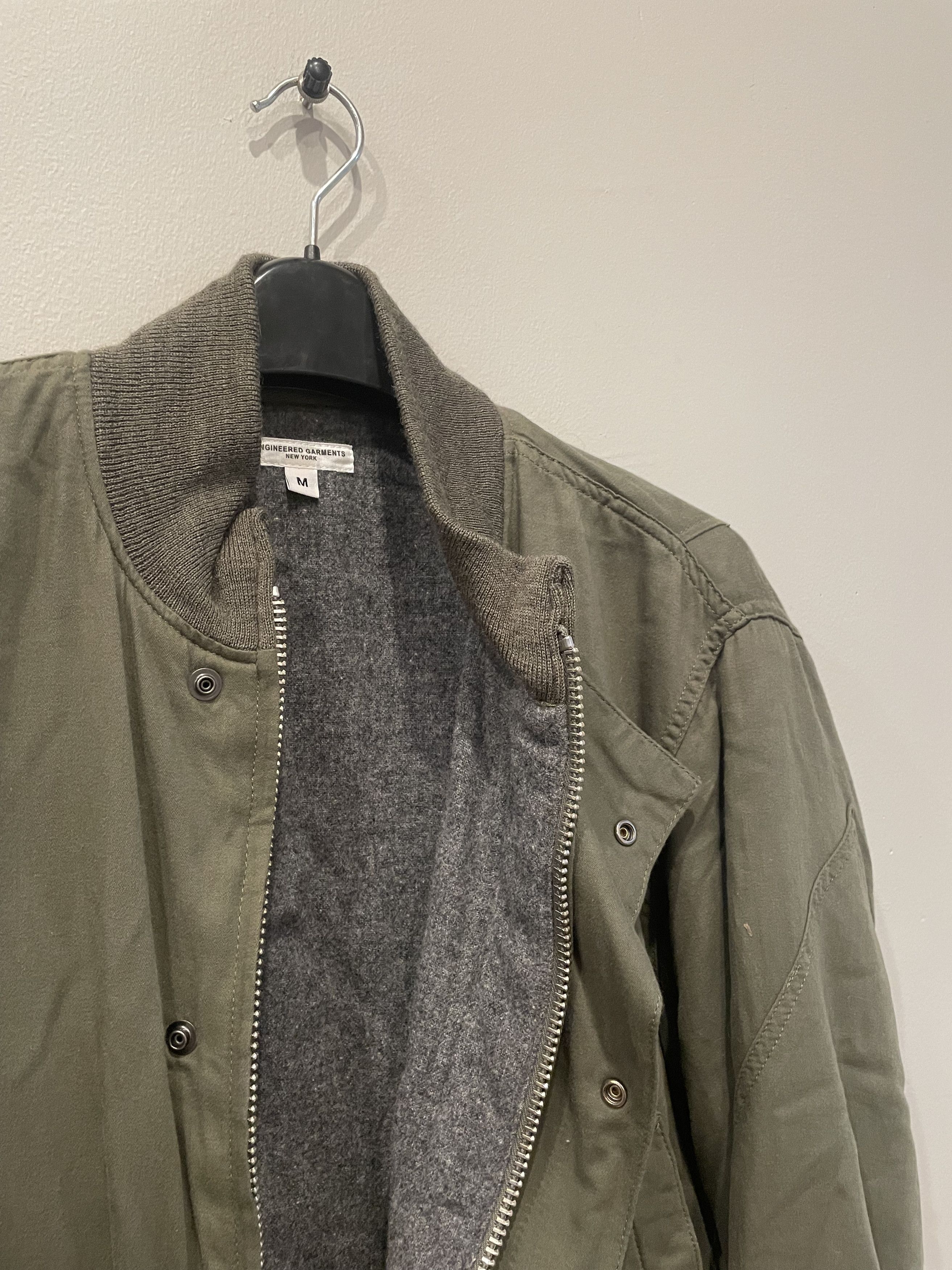Engineered Garments Cotton Bomber Jacket Size US M / EU 48-50 / 2 - 4 Thumbnail