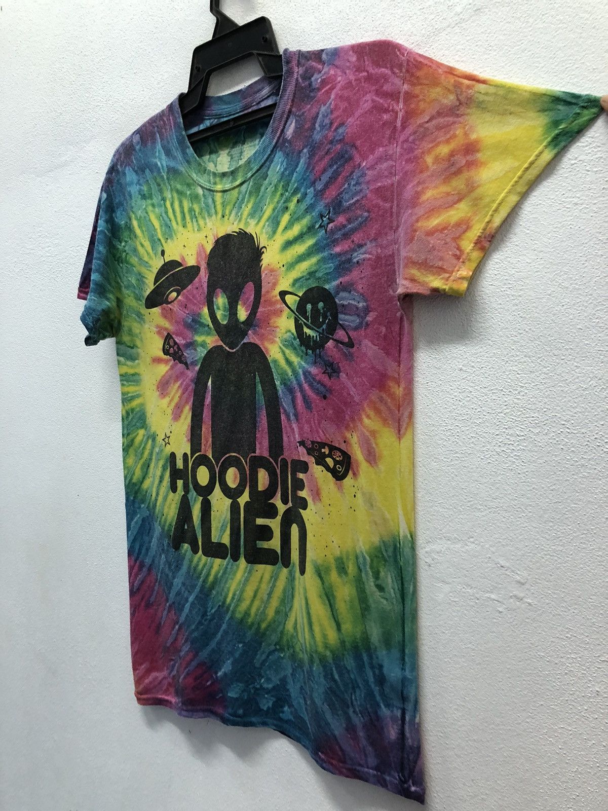 Vintage Vintage Hoodie Alien T-Shirt Size US S / EU 44-46 / 1 - 5 Thumbnail