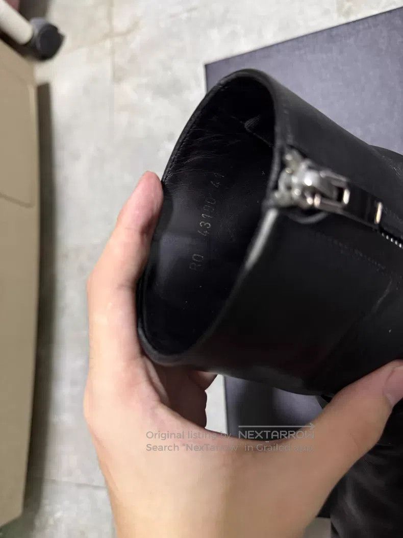 Saint Laurent Paris Saint Laurent Paris Chelsea boots with side buckle i Size US 8 / EU 41 - 3 Thumbnail