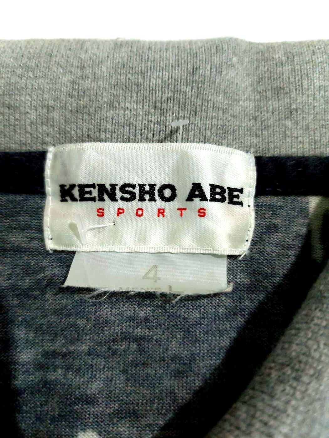 Designer × Japanese Brand × Kensho Abe Vintage Kensho Abe Golf Monogram Polo Size US M / EU 48-50 / 2 - 5 Thumbnail