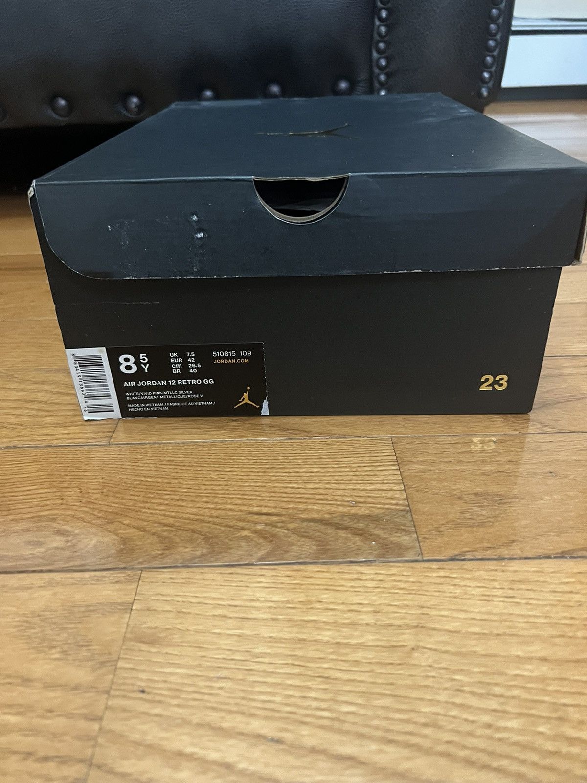 Jordan Brand Air Jordan 12 Retro GG Size US 8.5 / IT 38.5 - 7 Thumbnail