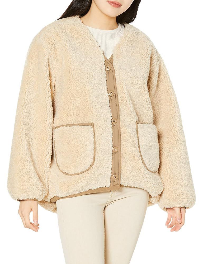 Alpha Industries × Japanese Brand ALPHA INDUSTRIES DEEP PILE FLEECE JACKET Size M / US 6-8 / IT 42-44 - 2 Thumbnail