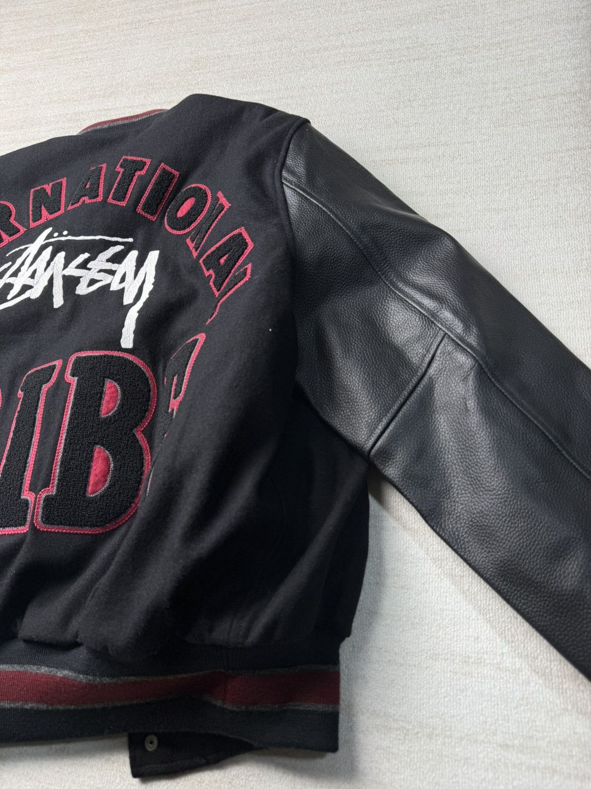 Stussy 35th Anniversary varsity jacket Size US L / EU 52-54 / 3 - 3 Thumbnail