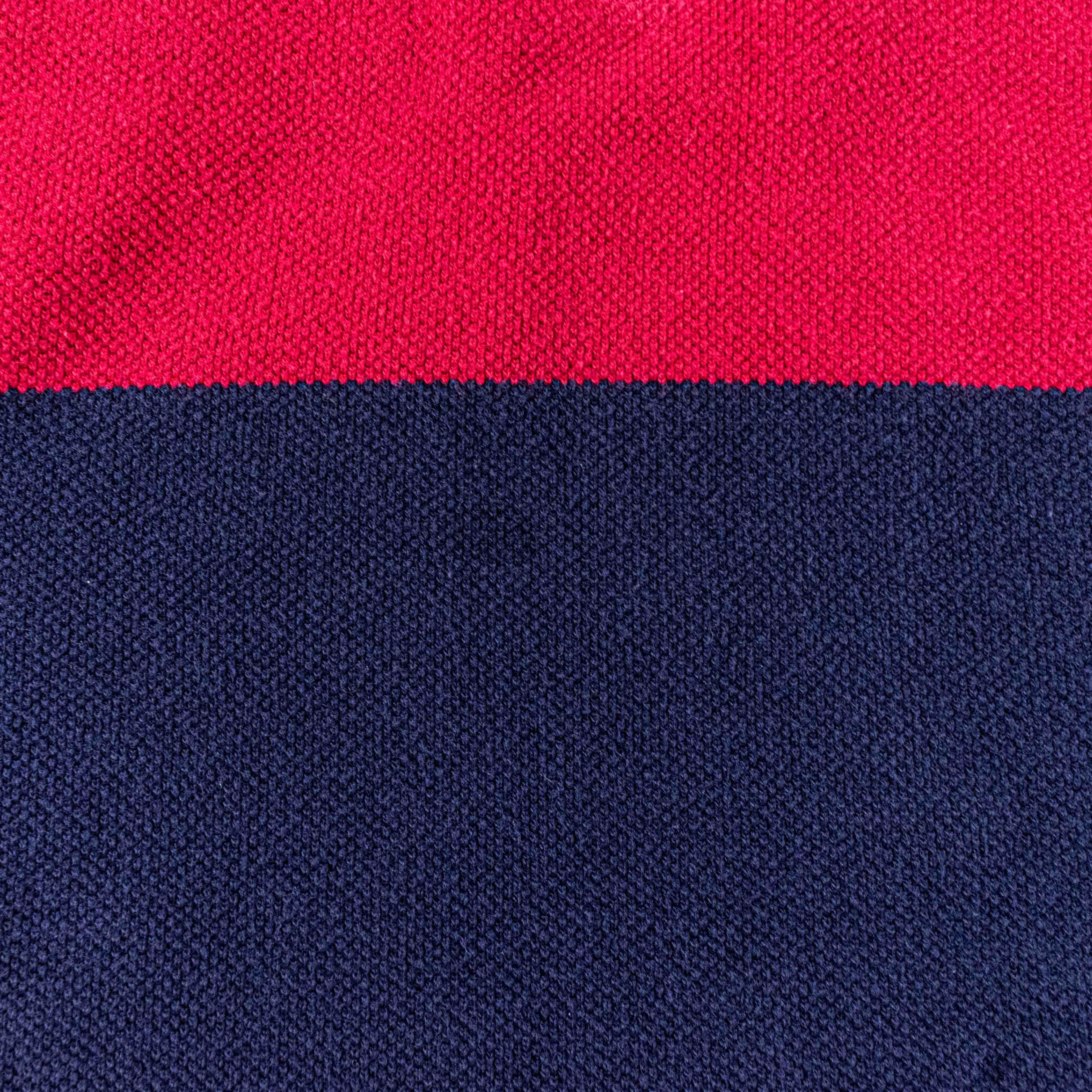 Polo Ralph Lauren Polo Ralph Lauren Rugby Shirt Striped Knit Elbow Patch Size US XXL / EU 58 / 5 - 7 Thumbnail