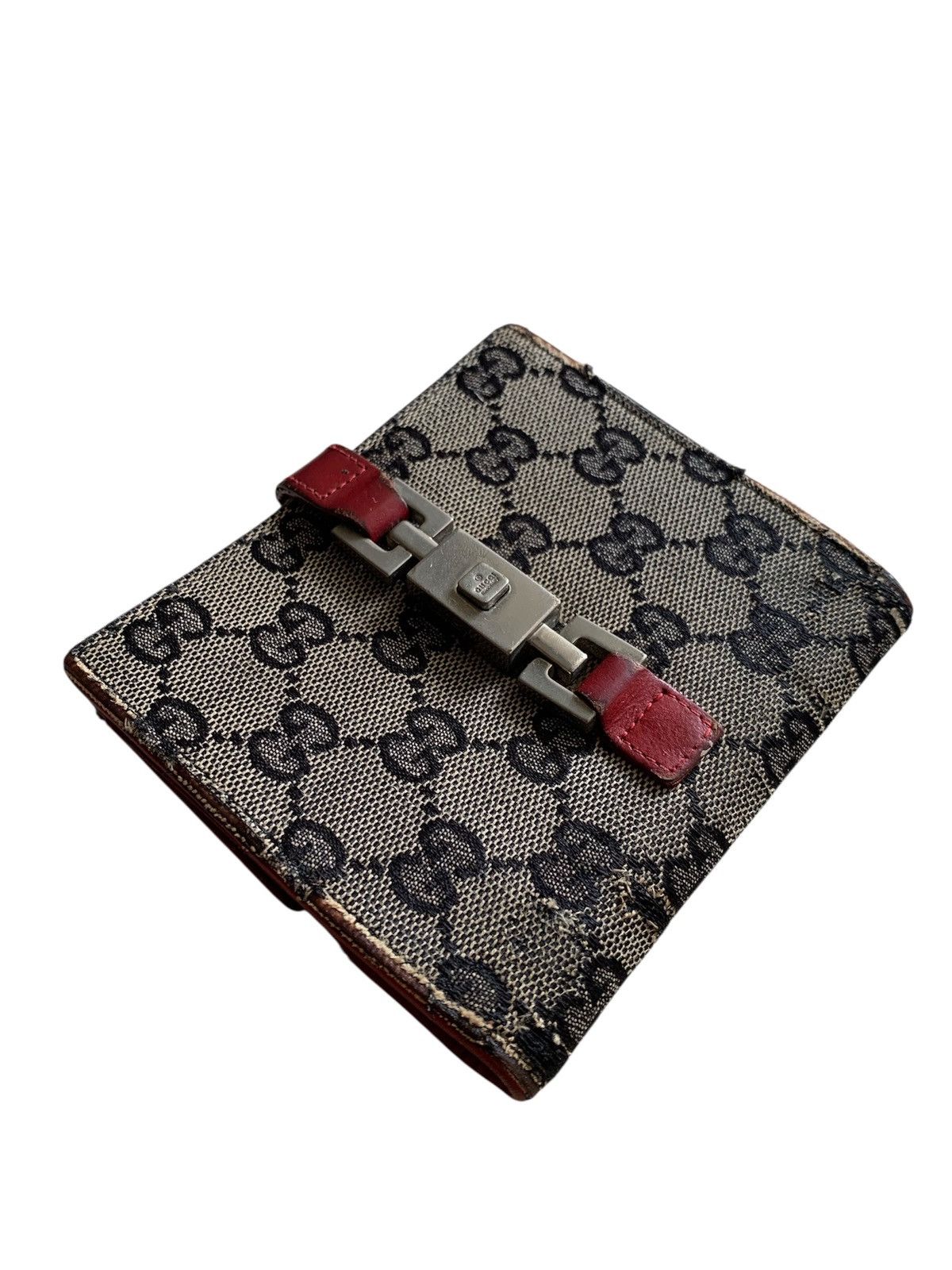 Gucci monogram wallet
