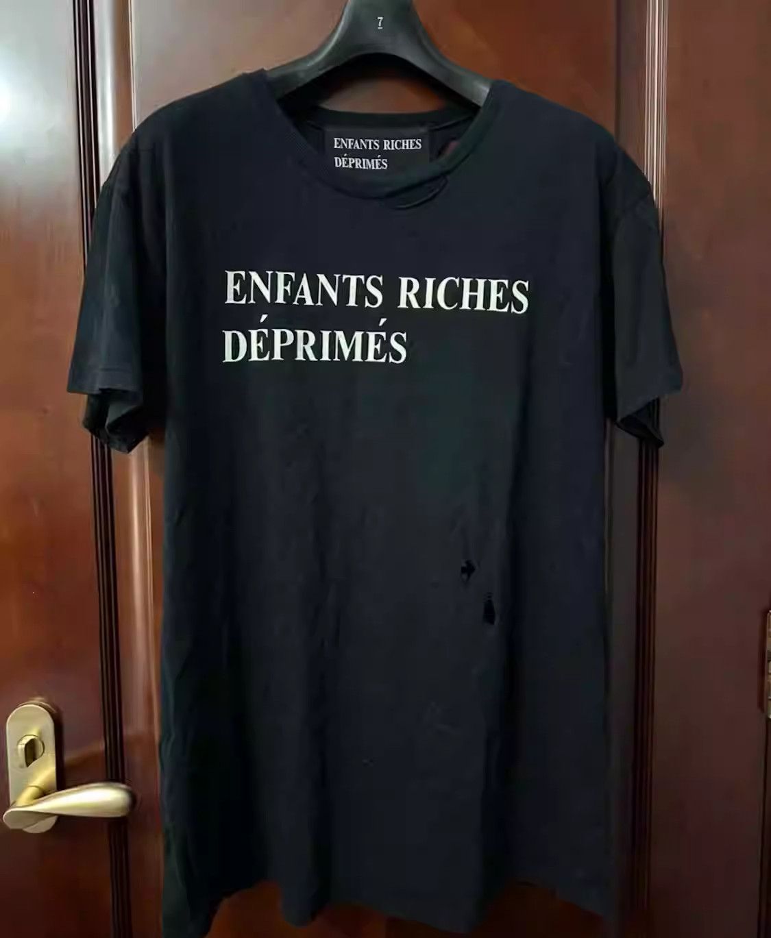 enfant riches deprime short sleeve