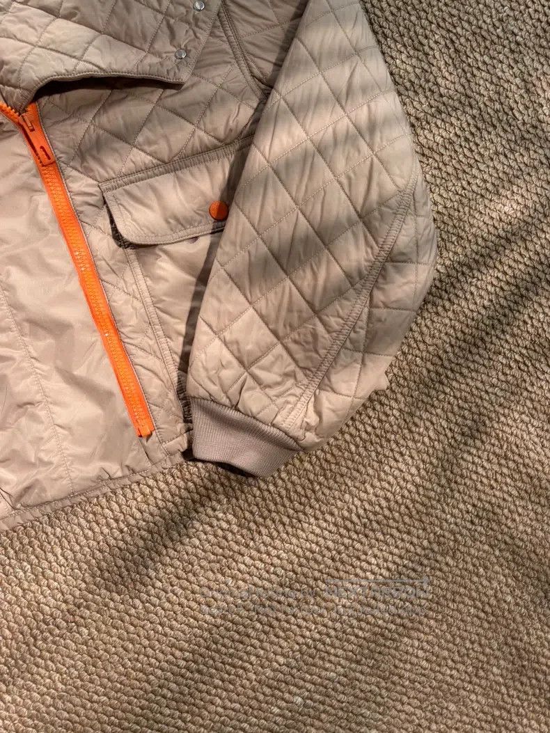 Hermes Hermes SS23 Solid Loose Diamond Pattern Long Sleeve Jacket Size XS / US 0-2 / IT 36-38 - 3 Thumbnail