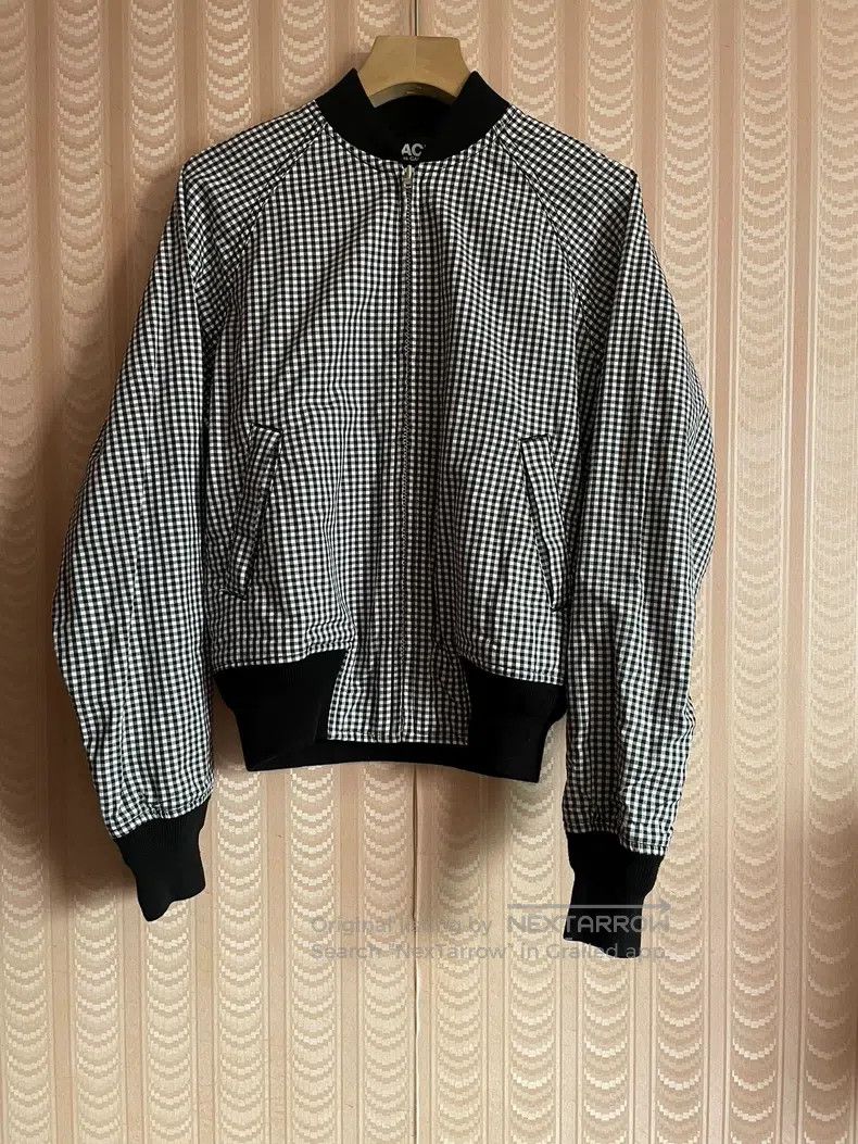 Comme des Garcons Comme Des Garcons Black, white, and gray flight jacket, ba Size XS / US 0-2 / IT 36-38 - 2 Thumbnail