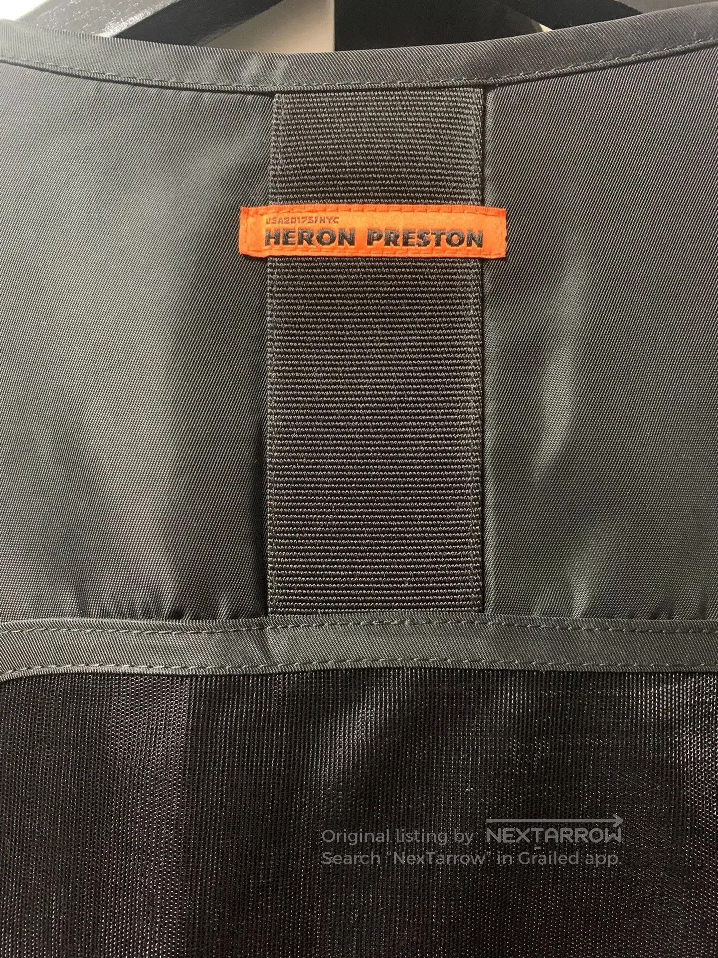 Heron Preston Heron Preston Detachable Sleeve Utility Jacket. Size US M / EU 48-50 / 2 - 5 Thumbnail
