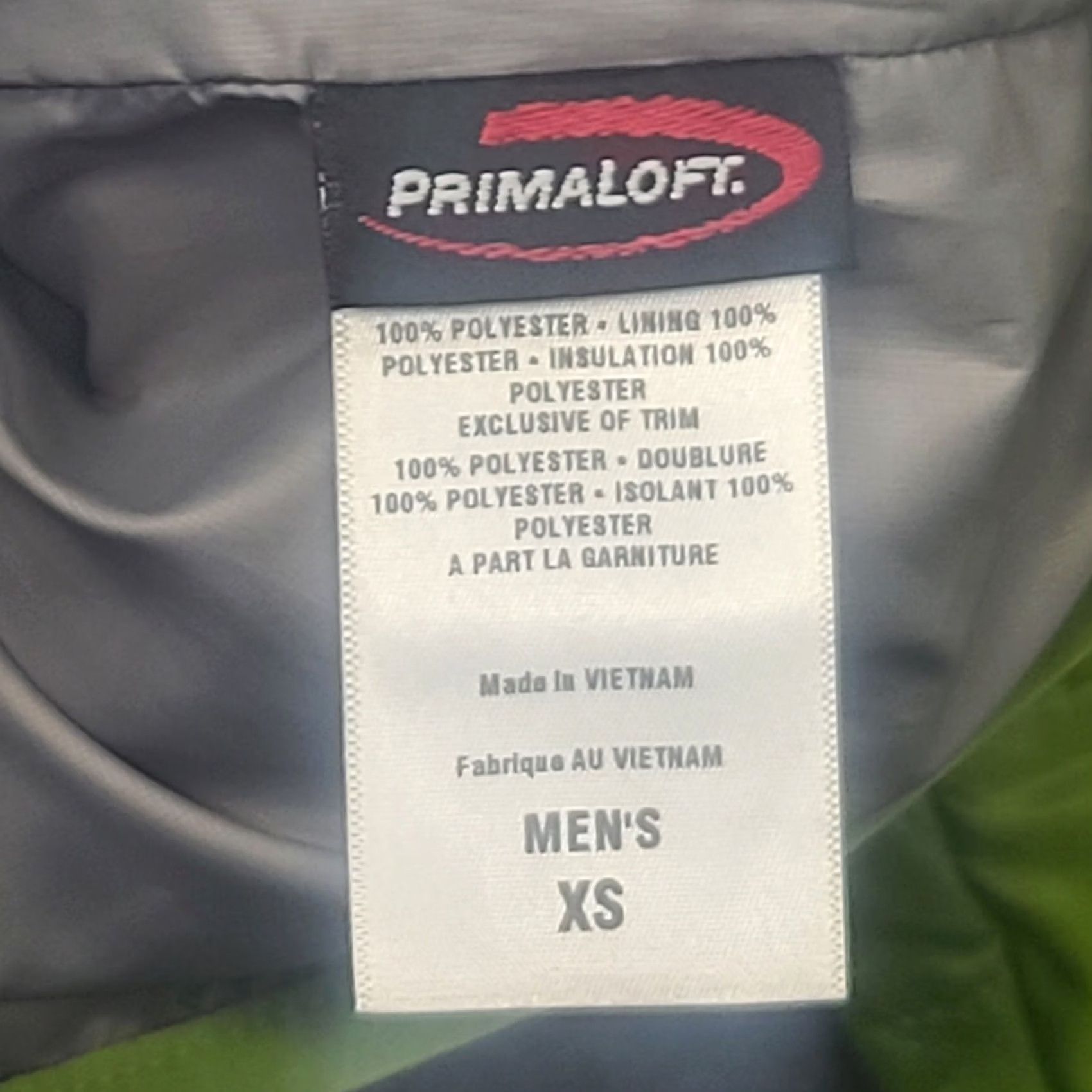 Patagonia Patagonia Nano Puff Mens XS Regular Fit Packable Lightweight Warm Winter Jacket Green Solid Zip Up Size US XS / EU 42 / 0 - 6 Thumbnail