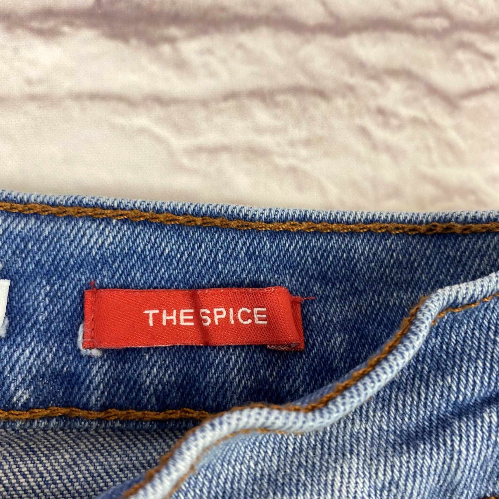 Vintage Celebrity Pink Jeans 5 27 Juniors Blue The Spice Out Of Time Stretch Denim Pants Size 27" / US 4 / IT 40 - 7 Thumbnail