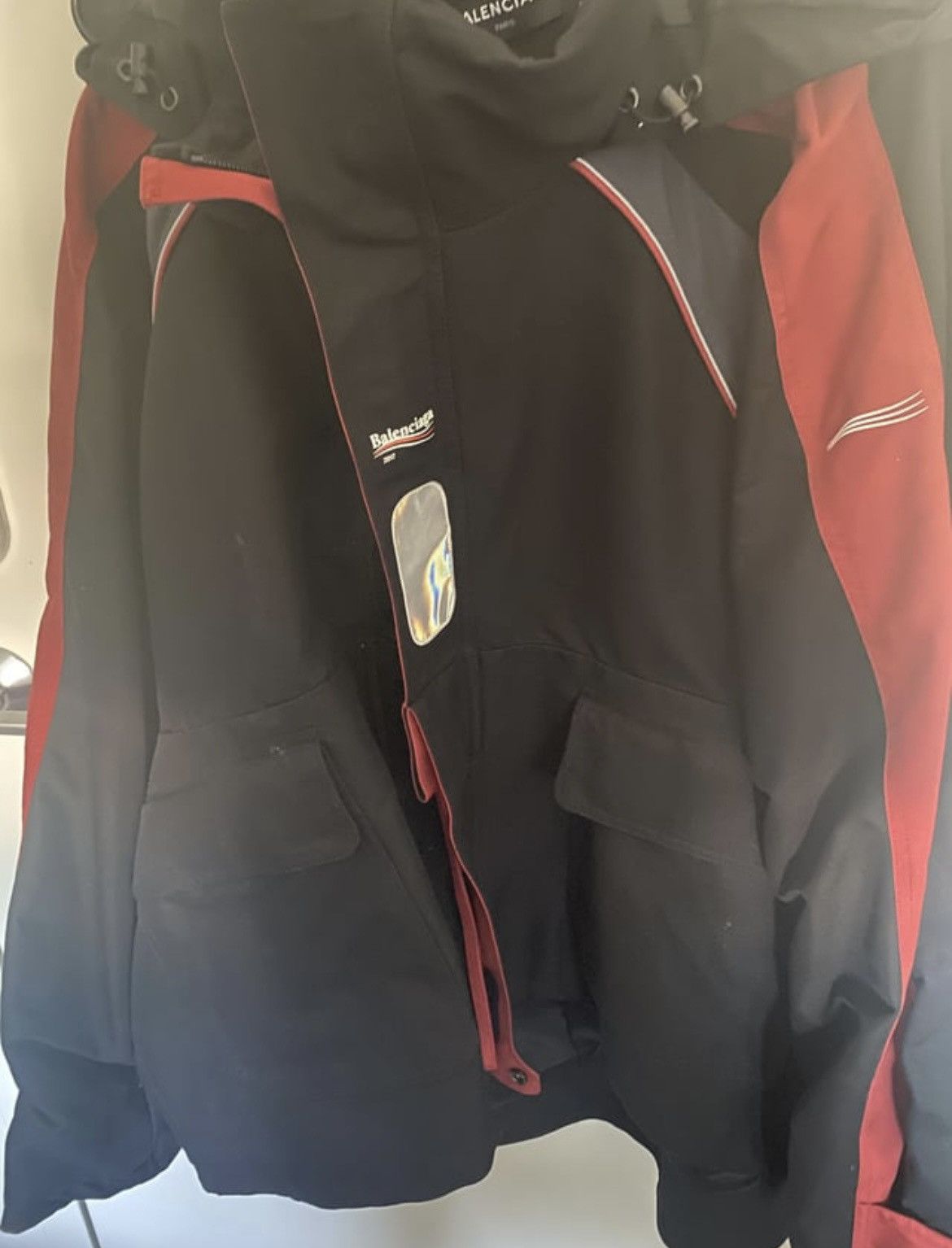 Balenciaga Balenciaga FW17 C-Shape Parka Size US L / EU 52-54 / 3 - 3 Thumbnail