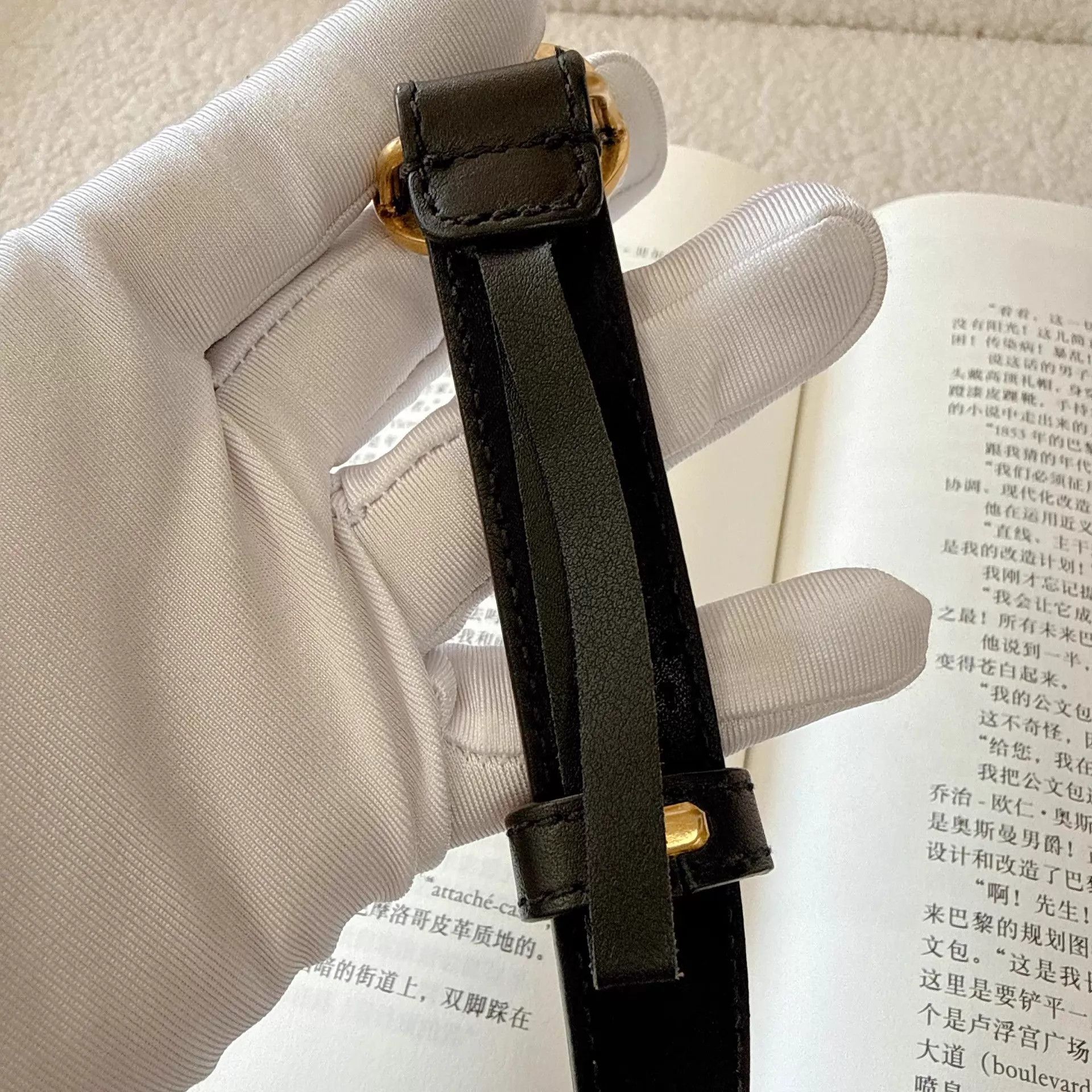Gucci Gucci Pearl Belt 80×32 Pre-Owned Size ONE SIZE - 5 Thumbnail