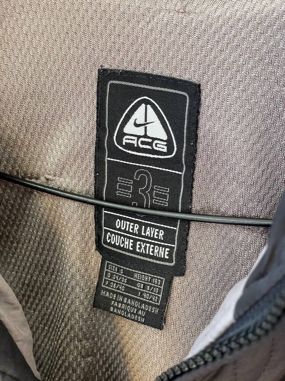 Vintage 🏂 VINTAGE NIKE ACG DRILL SKI DOWN PUFFER JACKET 90’S Size S / US 4 / IT 40 - 11 Thumbnail