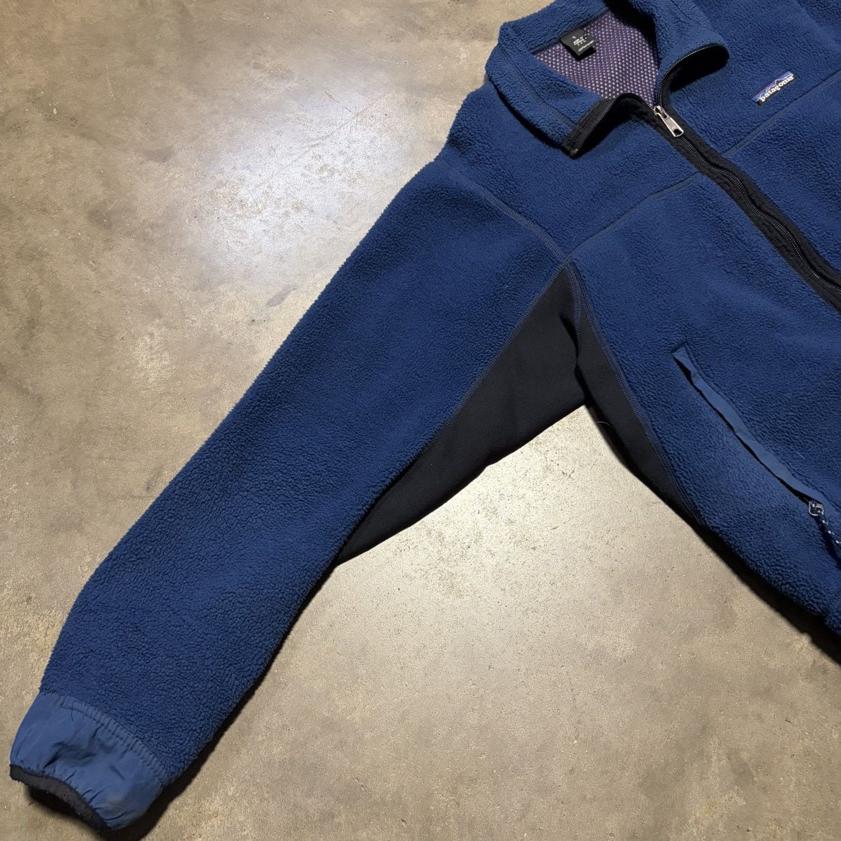 Patagonia Vintage 90s Patagonia Retro X Fleece Jacket Gorpcore USA Size US S / EU 44-46 / 1 - 4 Thumbnail