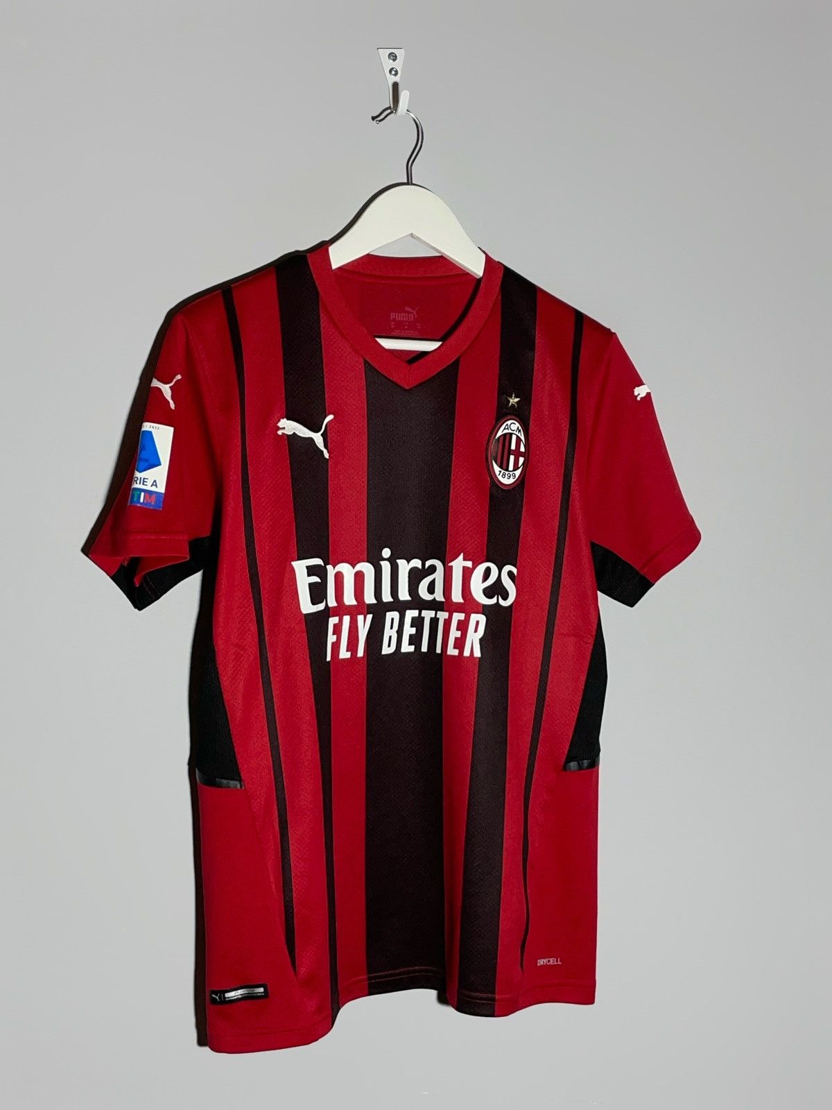 Puma AC Milan Puma 2021/22 Home Y2k Streetwear Football Shirt Size US M / EU 48-50 / 2 - 2 Thumbnail