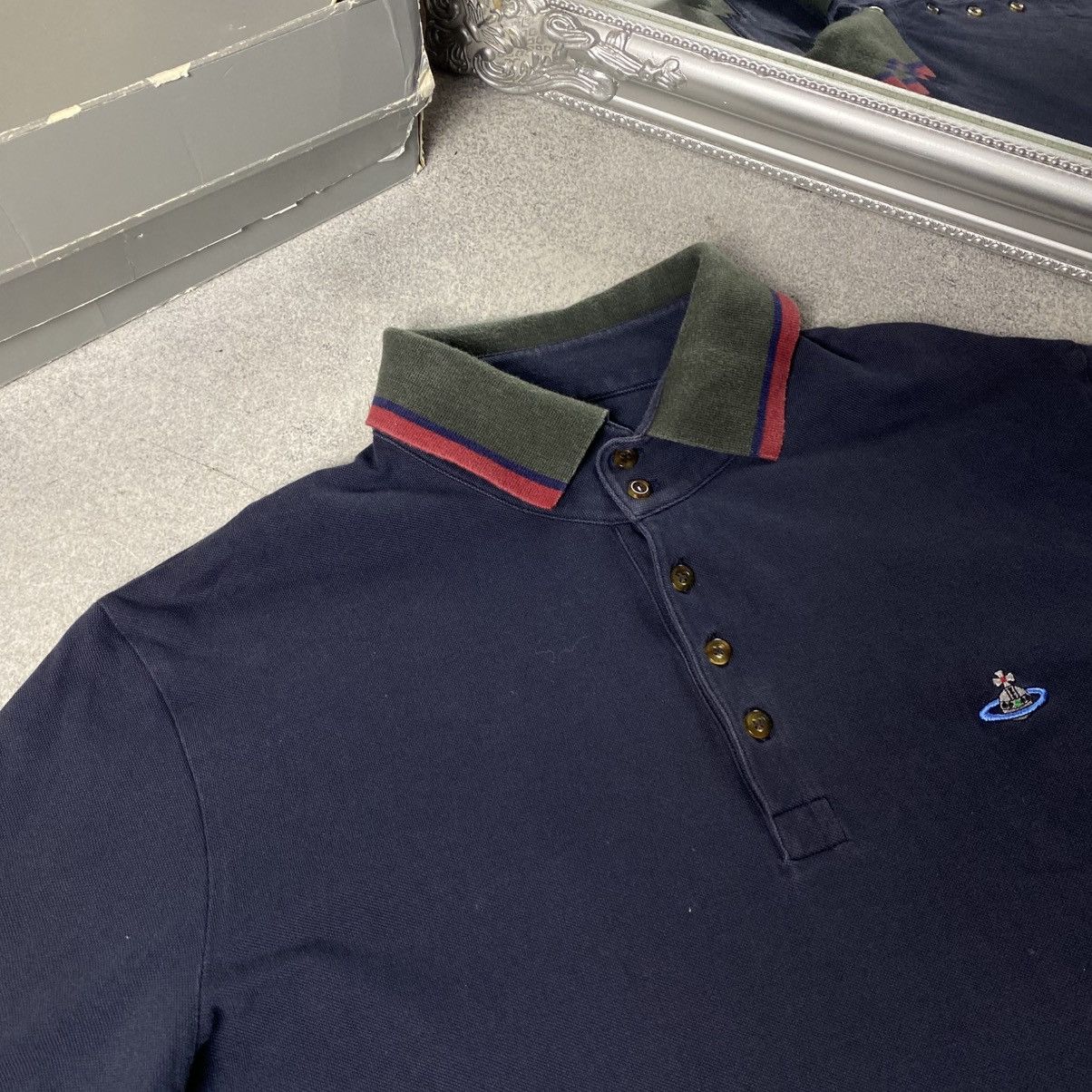 Vivienne Westwood Vintage Vivienne Westwood Polo T-Shirt Y2K Size US XL / EU 56 / 4 - 3 Thumbnail