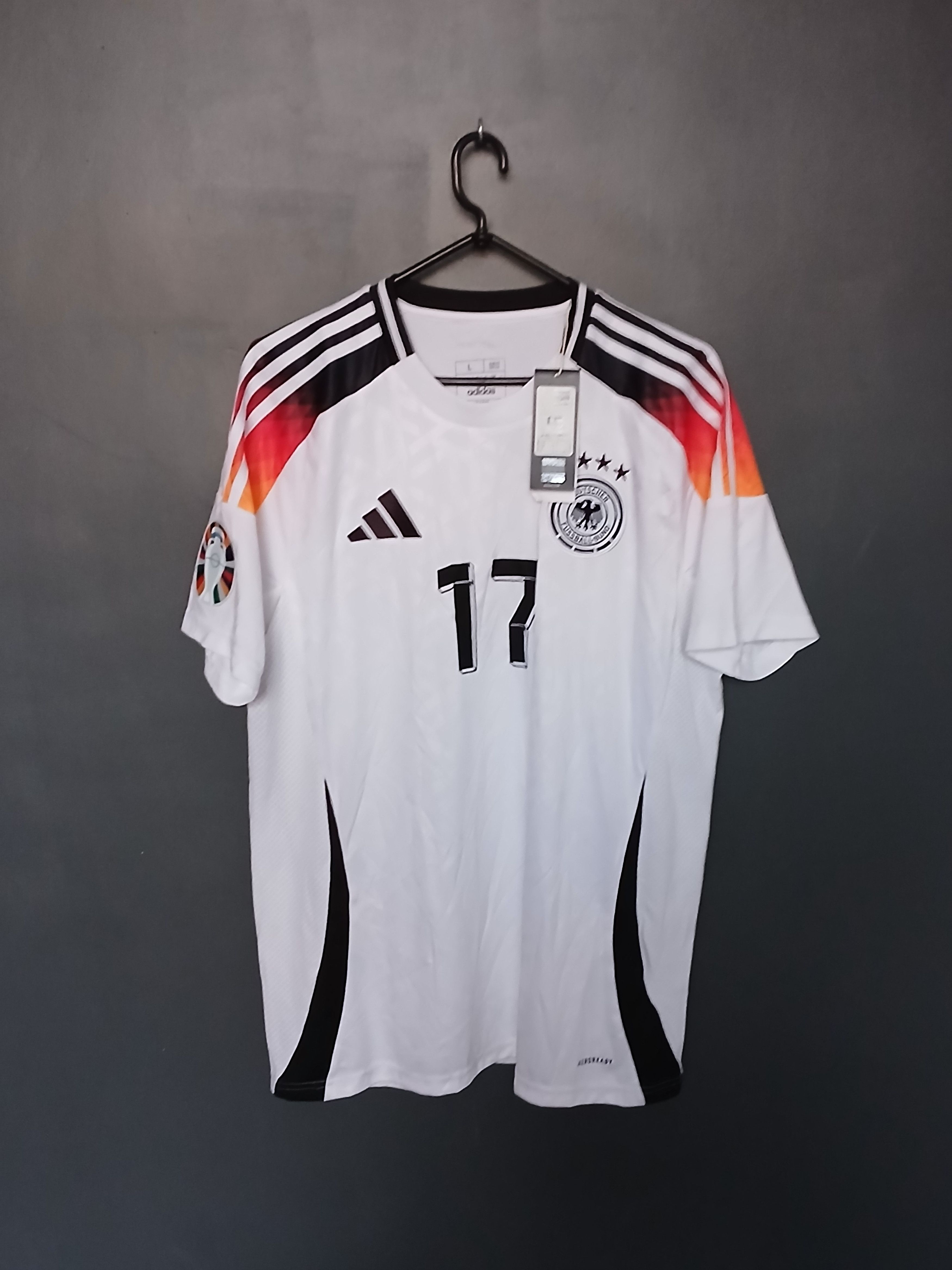Adidas × Soccer Jersey New Germany National Football Team 24/25 Home ...