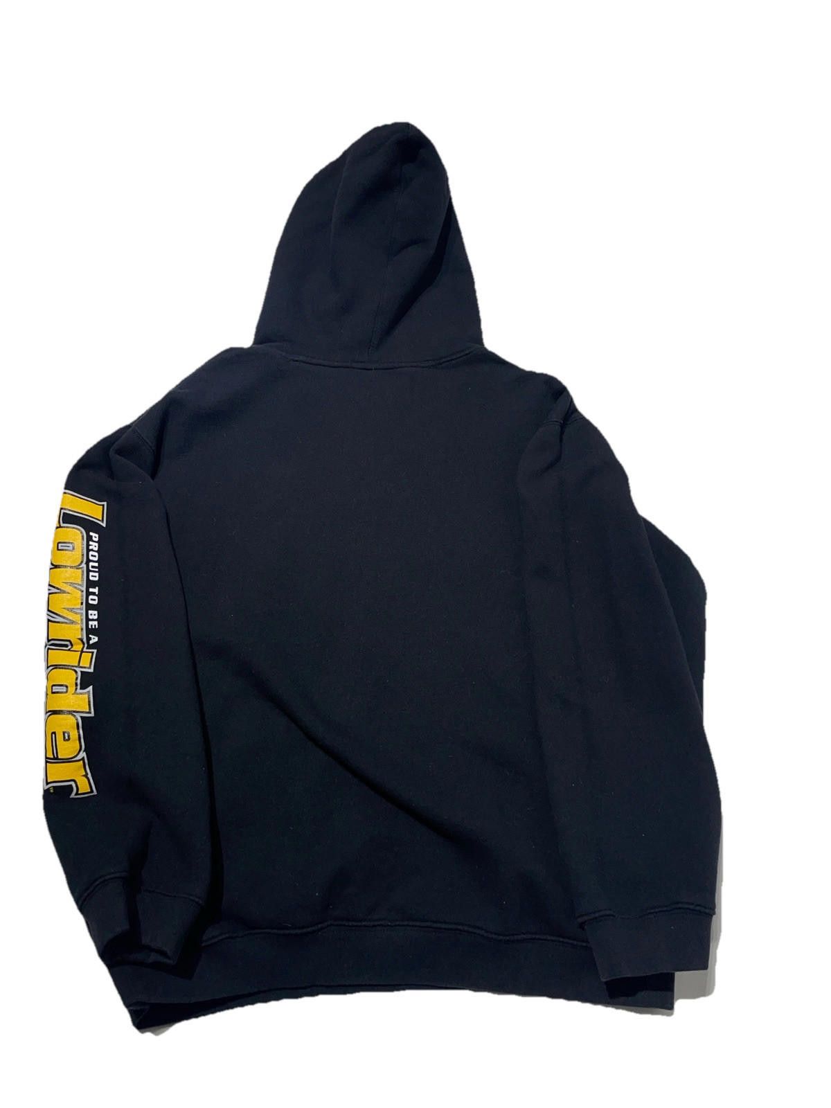 Designer Vintage Lowrider Magazine Golo Hoodie Jacket X-Large Size US XL / EU 56 / 4 - 3 Thumbnail