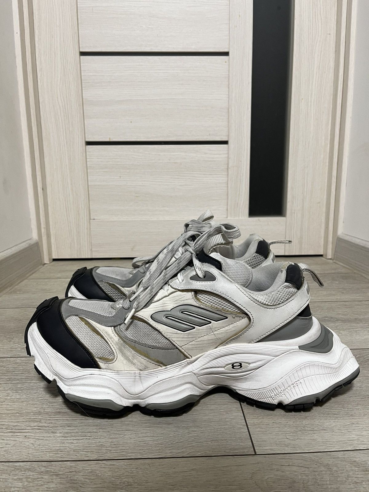 Balenciaga Balenciaga Cargo Leather Size US 11 / EU 44 - 4 Thumbnail