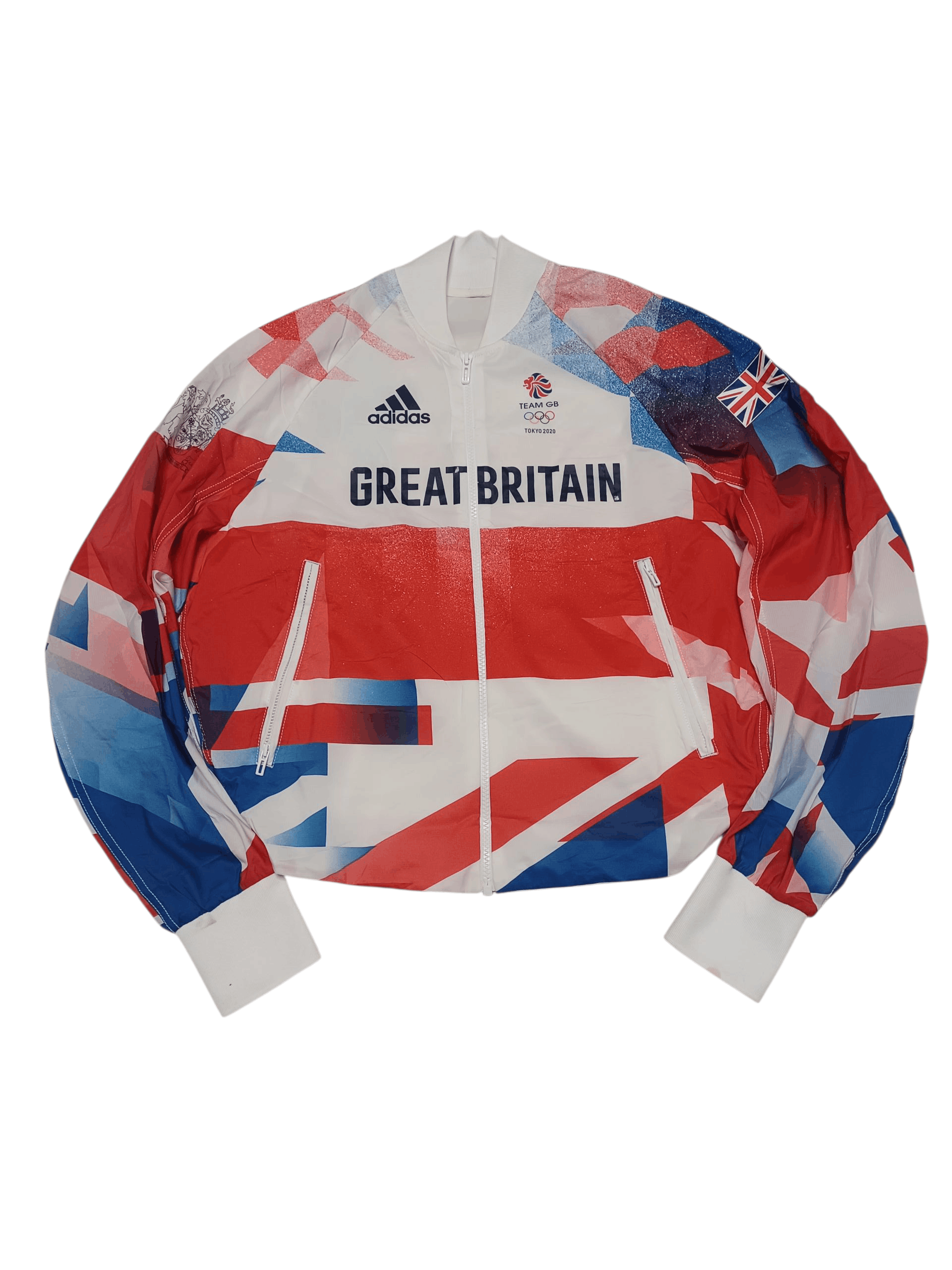 Adidas ADIDAS GREAT BRITAIN CHIEF KEEF NYLON BOMBER JACKET Size US S / EU 44-46 / 1 - 1 Thumbnail