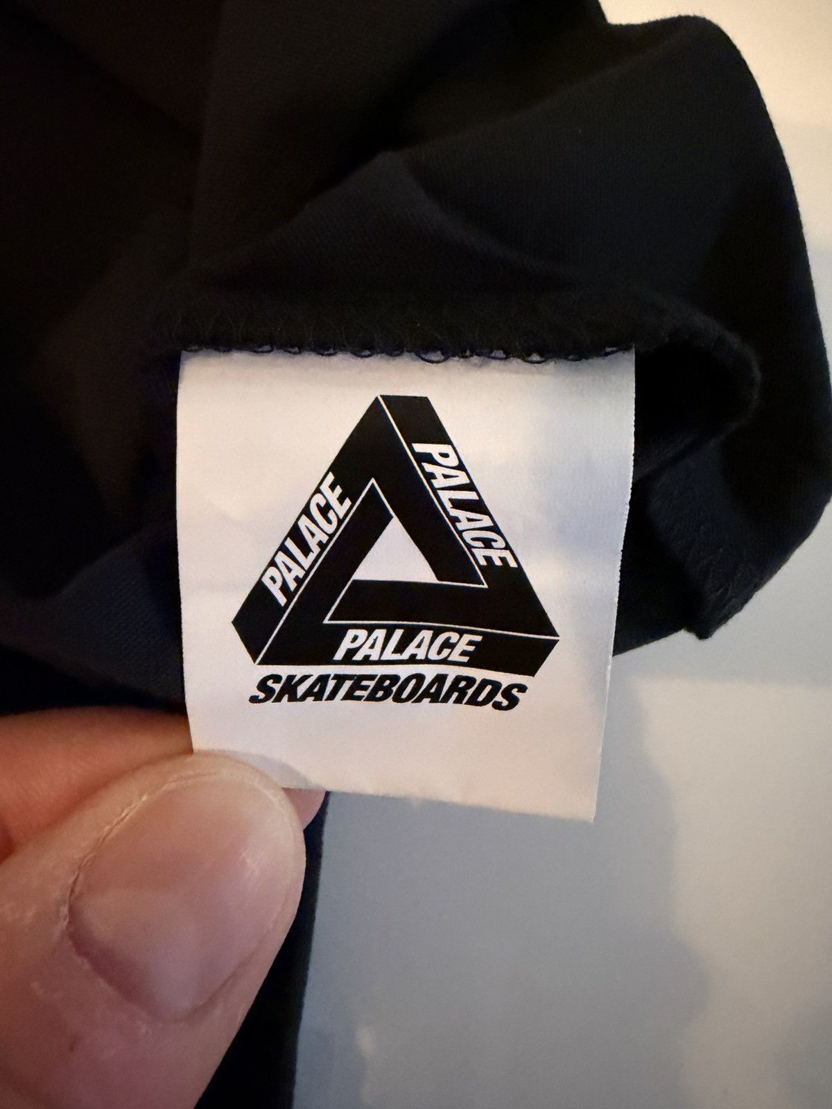 Palace Palace U Figure T-shirt Black Size US L / EU 52-54 / 3 - 7 Thumbnail