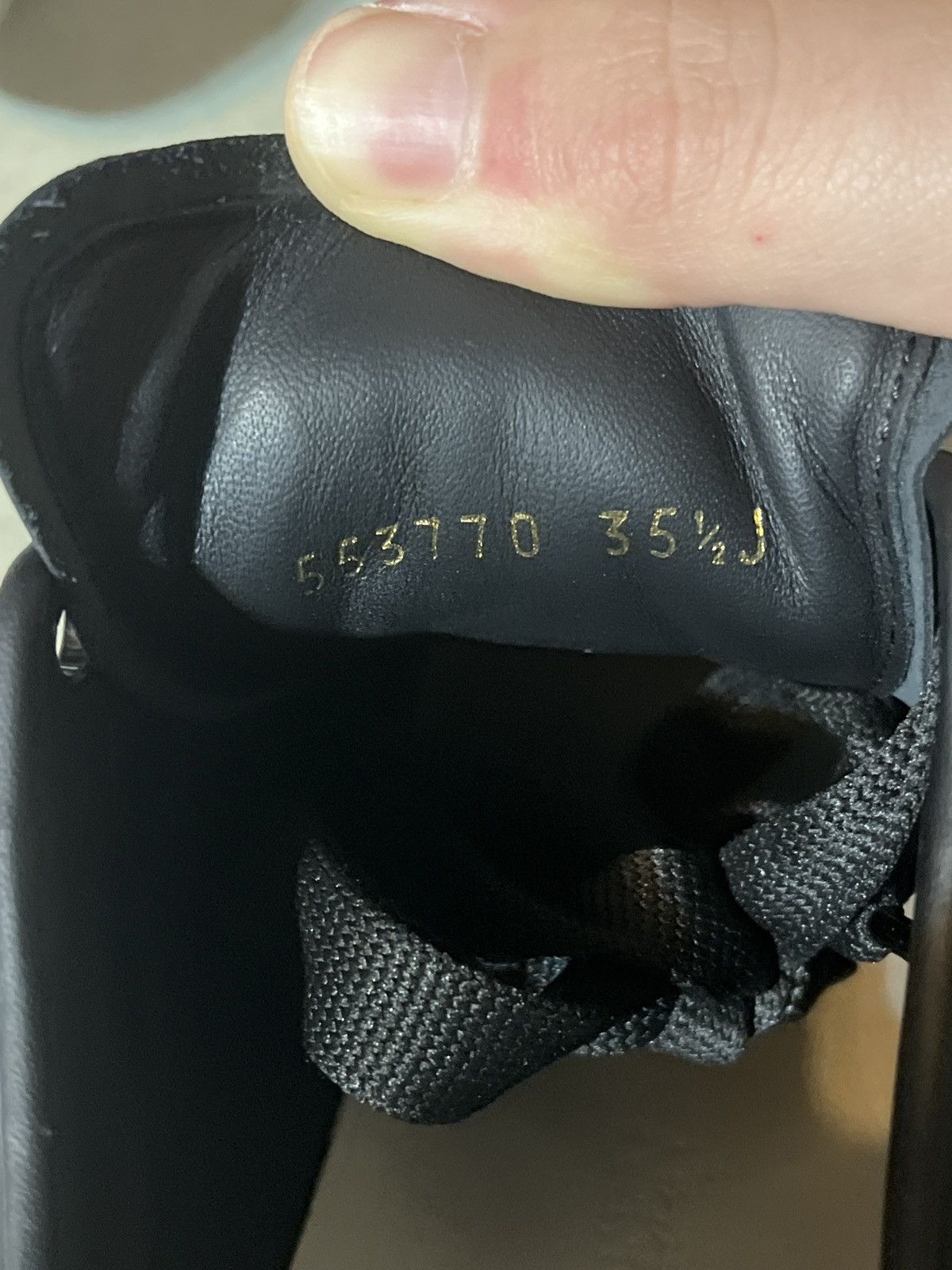 Alexander McQueen Alexander Mcqueen exaggerated sole Size US 6 / IT 36 - 7 Thumbnail
