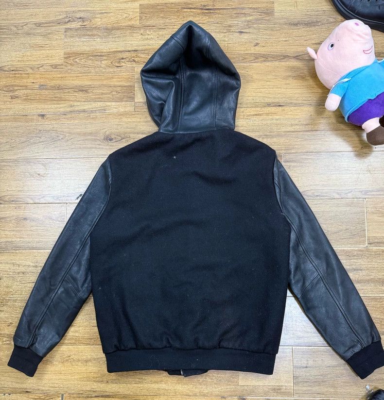 Givenchy Givenchy Men's sheepskin and hooded real leather jacket Size US M / EU 48-50 / 2 - 2 Thumbnail