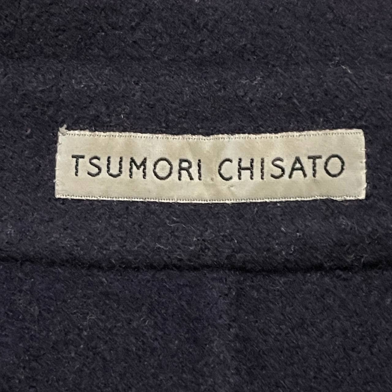 Issey Miyake Vintage Tsumori Chisato Issey Miyake Wool Long Coat Size US S / EU 44-46 / 1 - 8 Thumbnail